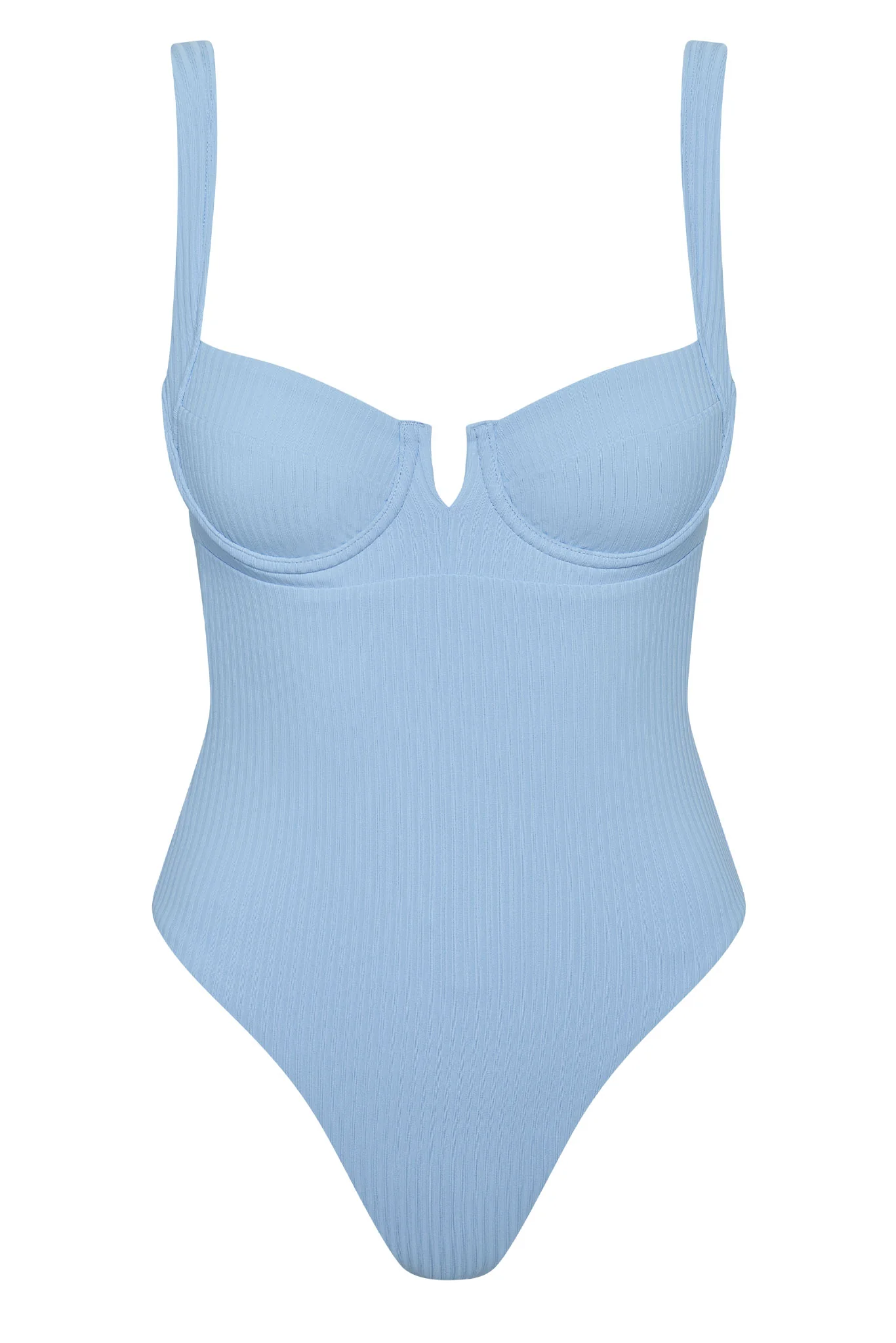 Clovelly One Piece - Sky Rib
