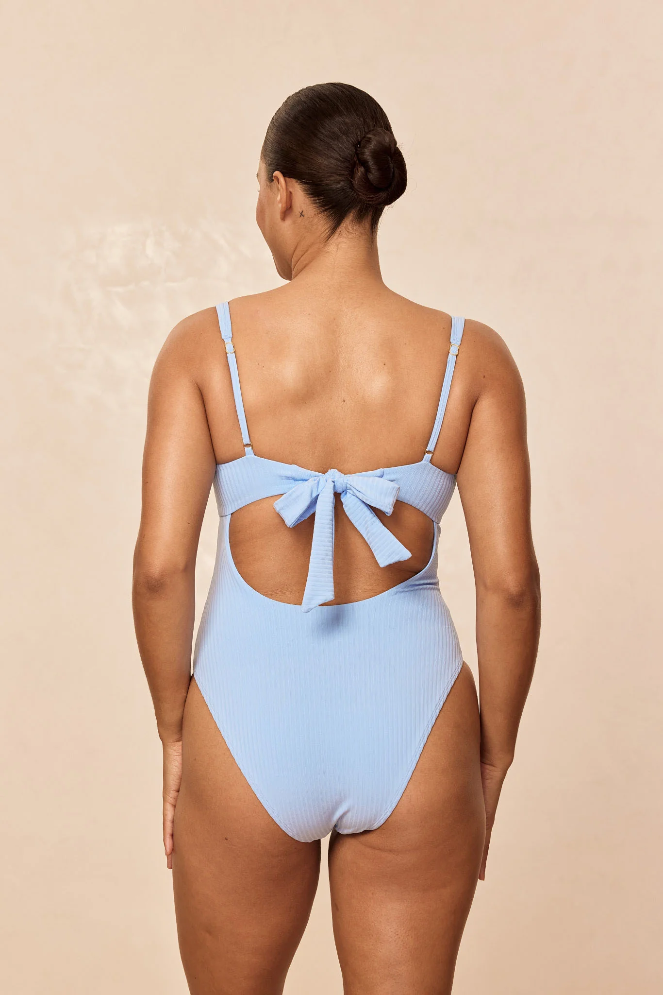 Clovelly One Piece - Sky Rib - Image 4