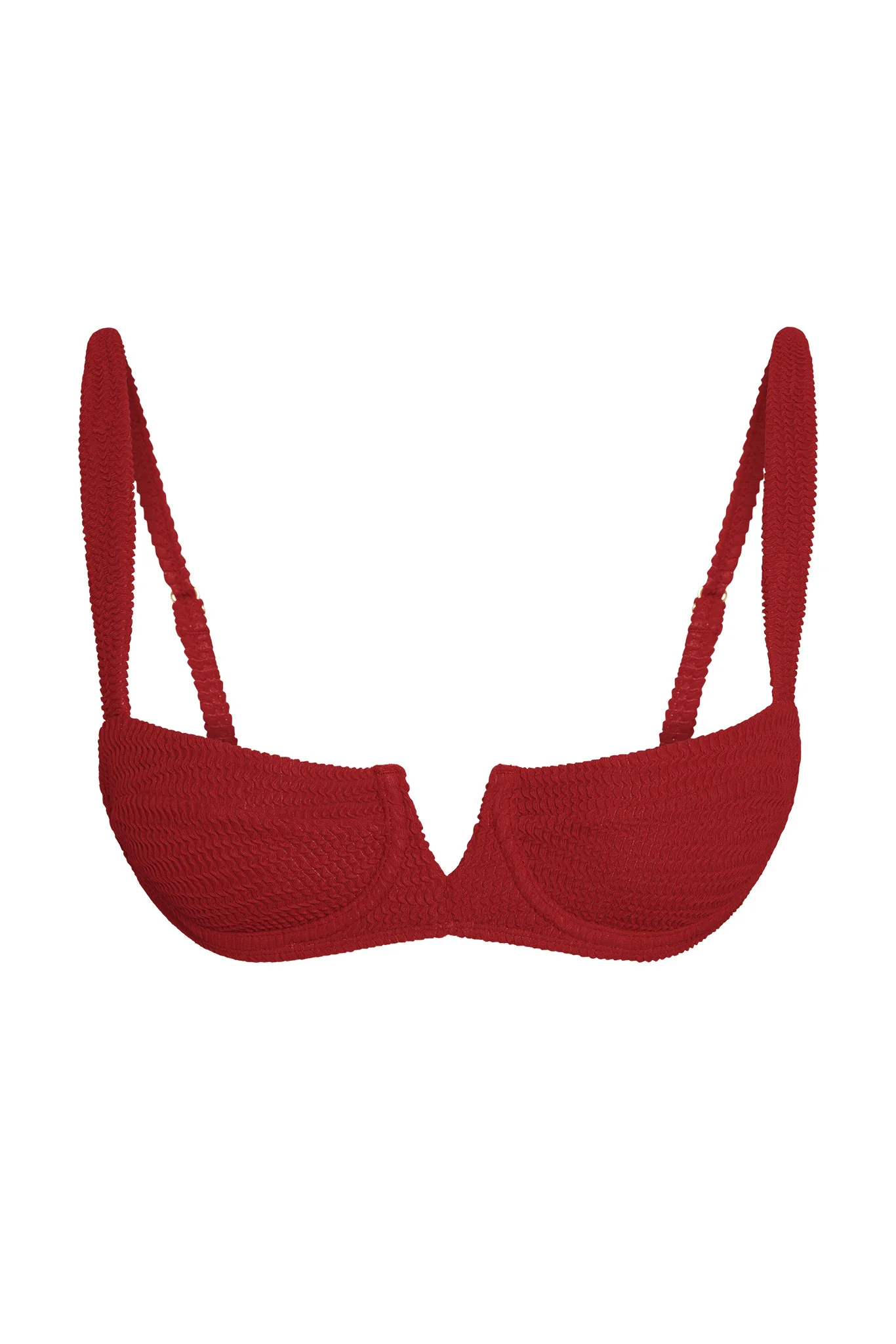Clovelly Top - Cherry Crinkle