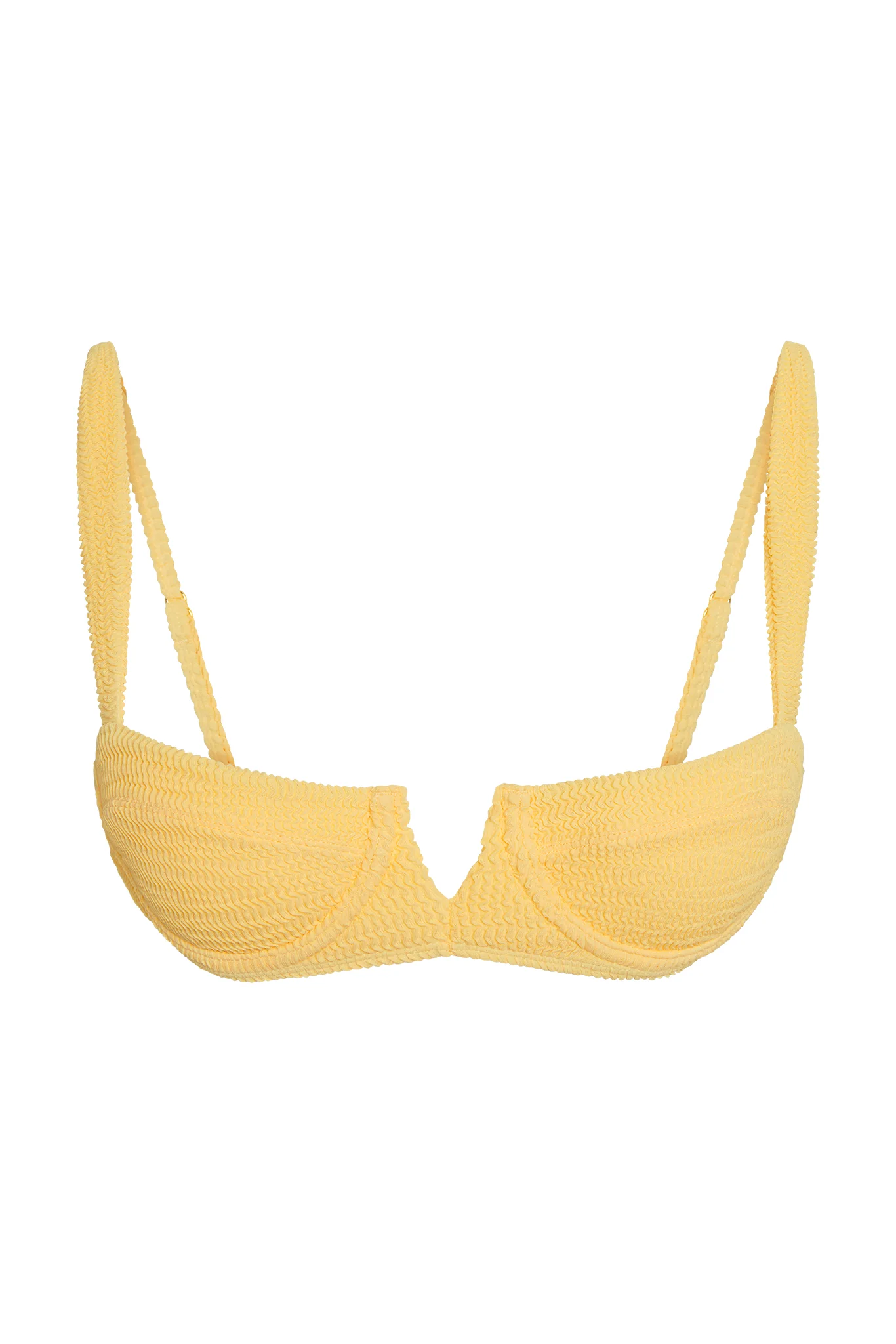 Clovelly Top - Honey Crinkle