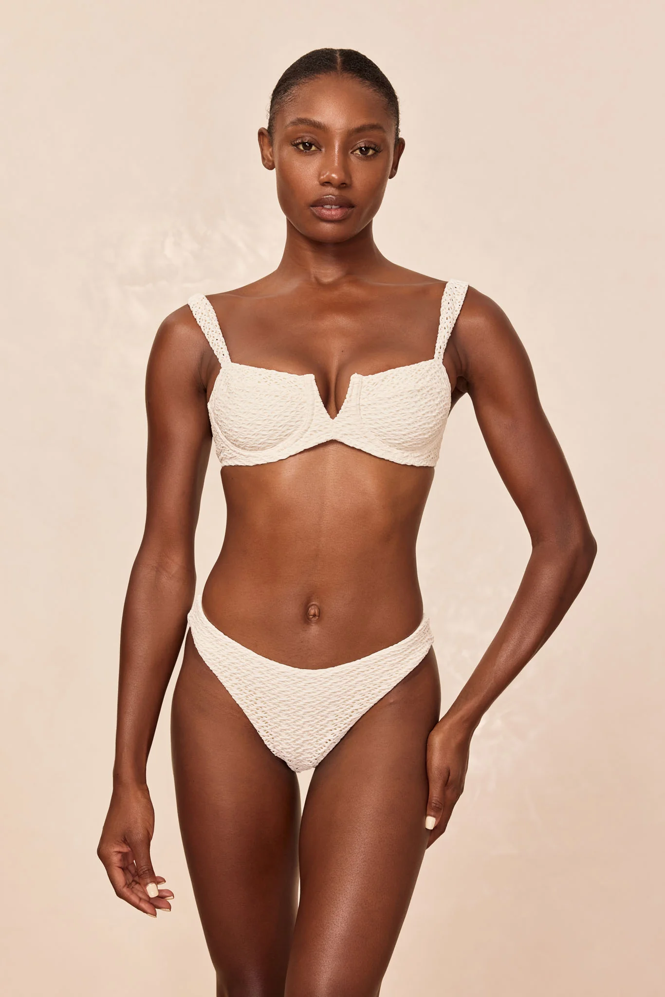 Byron Bottom - Ivory Crochet - Image 3