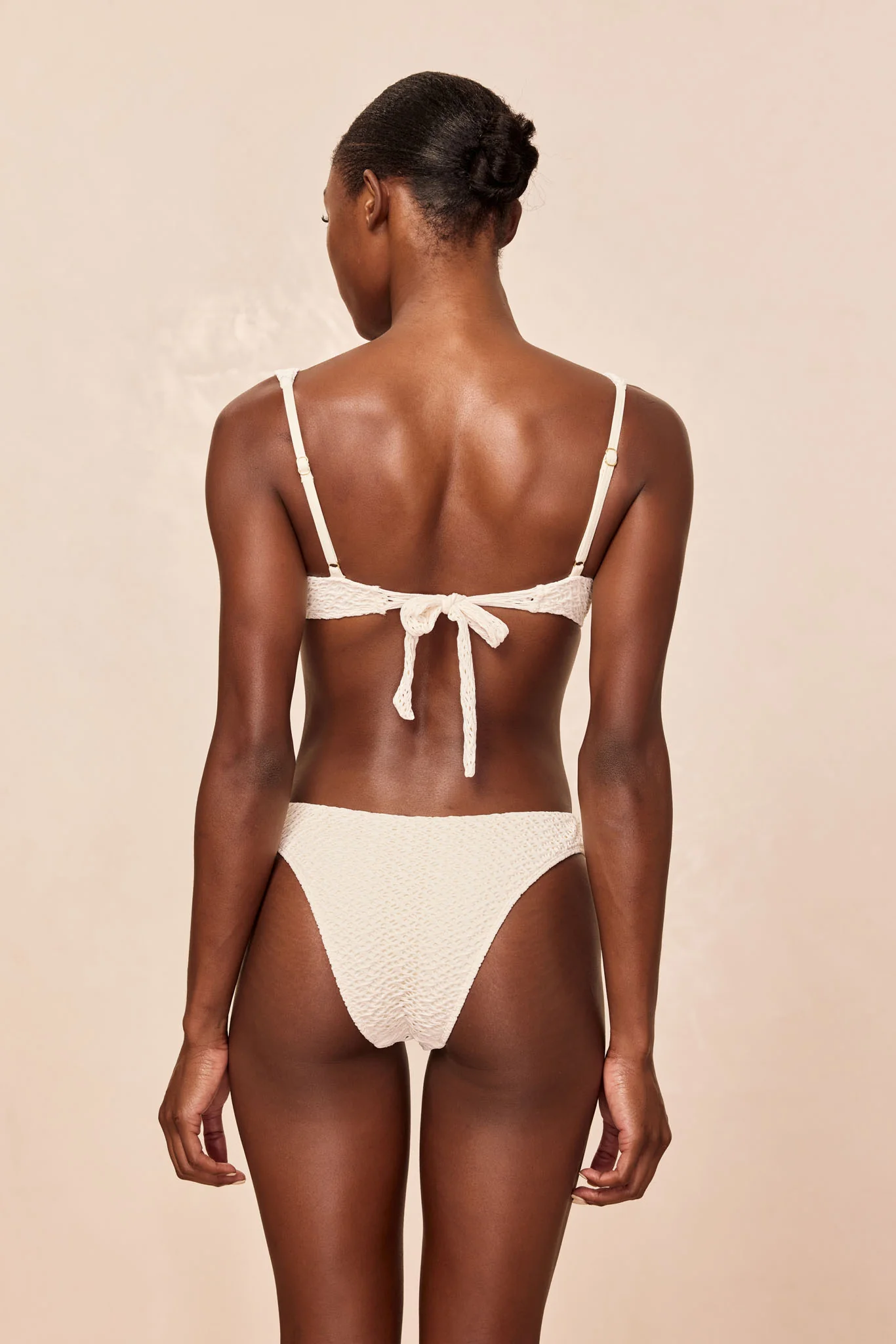 Byron Bottom - Ivory Crochet - Image 4