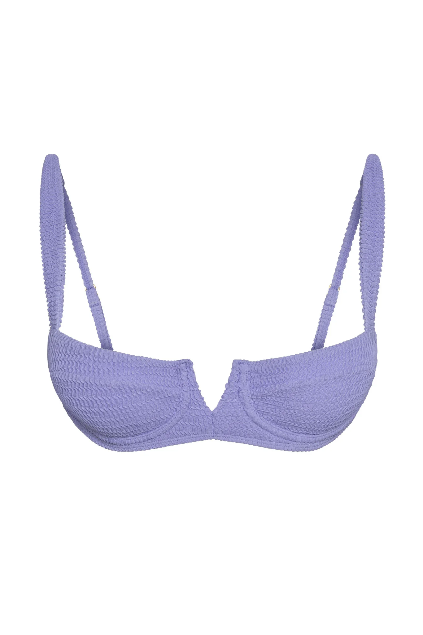 Clovelly Top - Wisteria Crinkle
