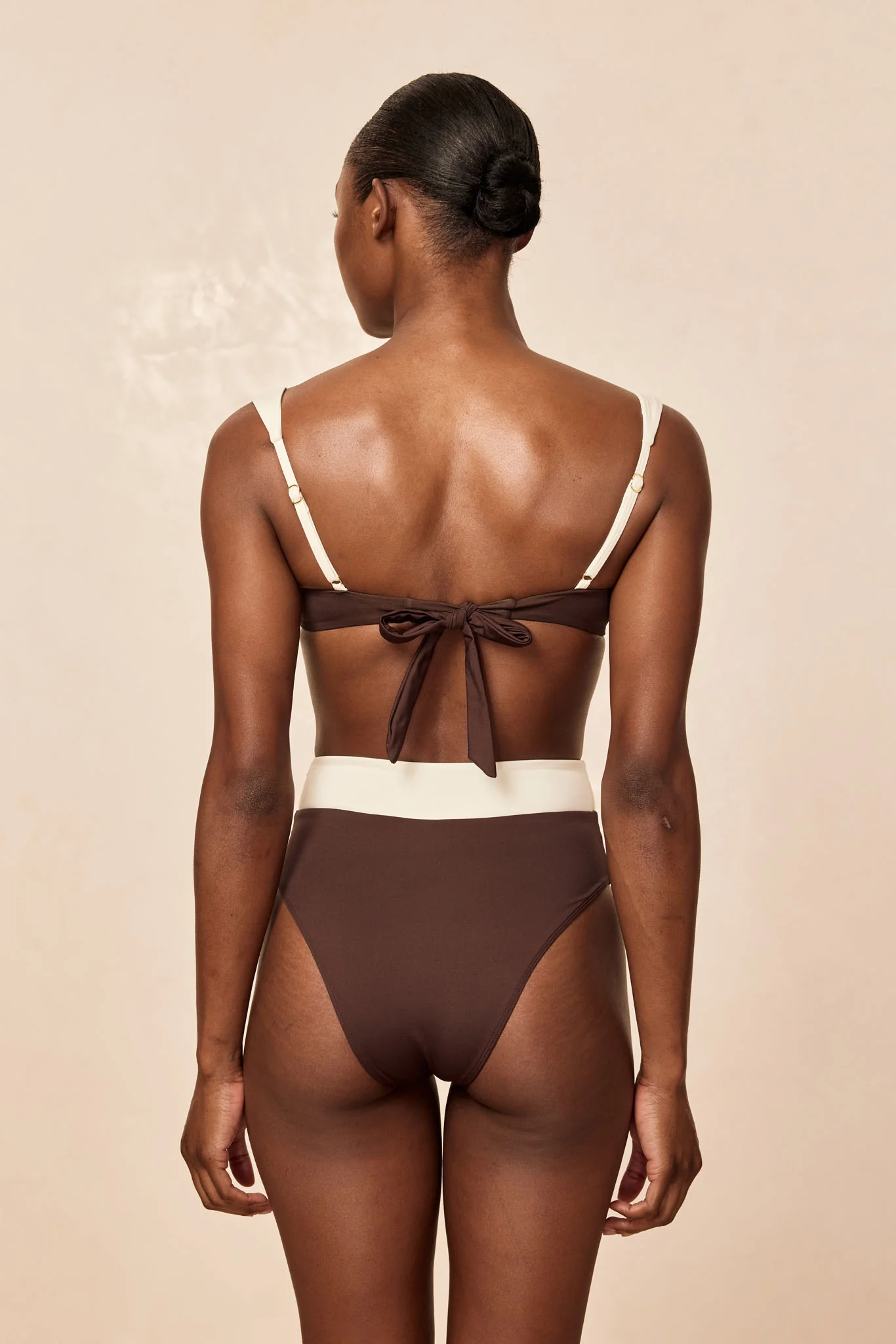 Costa Rica Bottom - Espresso/Ivory - Image 5