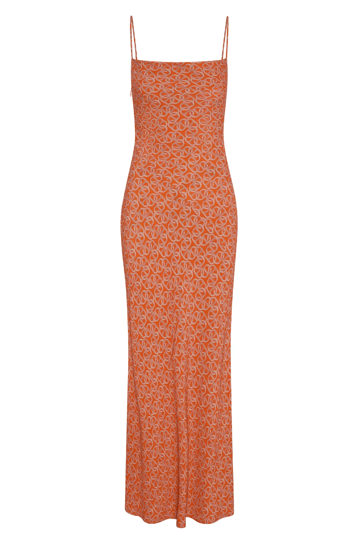 Cote D'azur Dress - Chain Geo