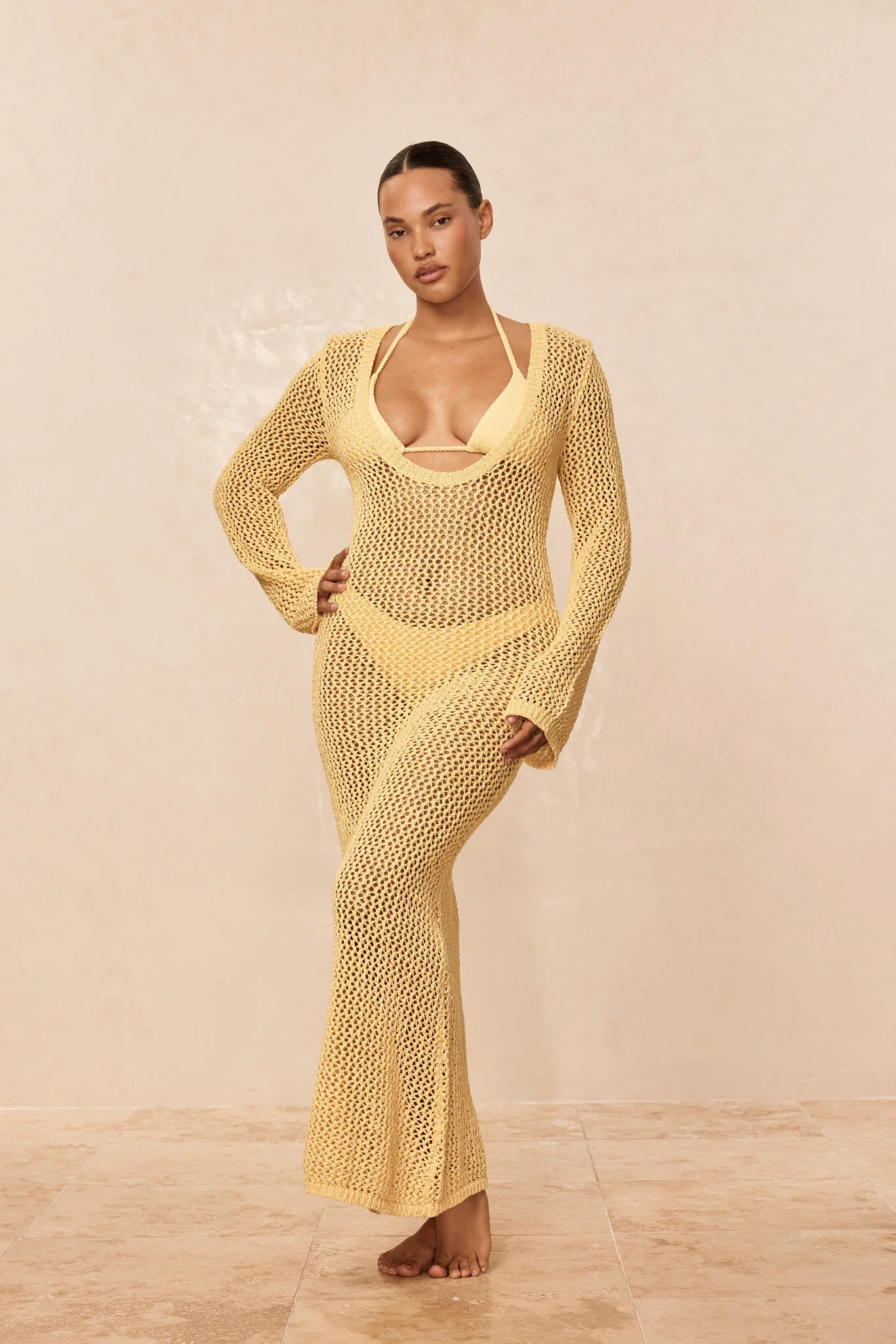 Cozumel Dress - Honey Petit Crochet - Image 2