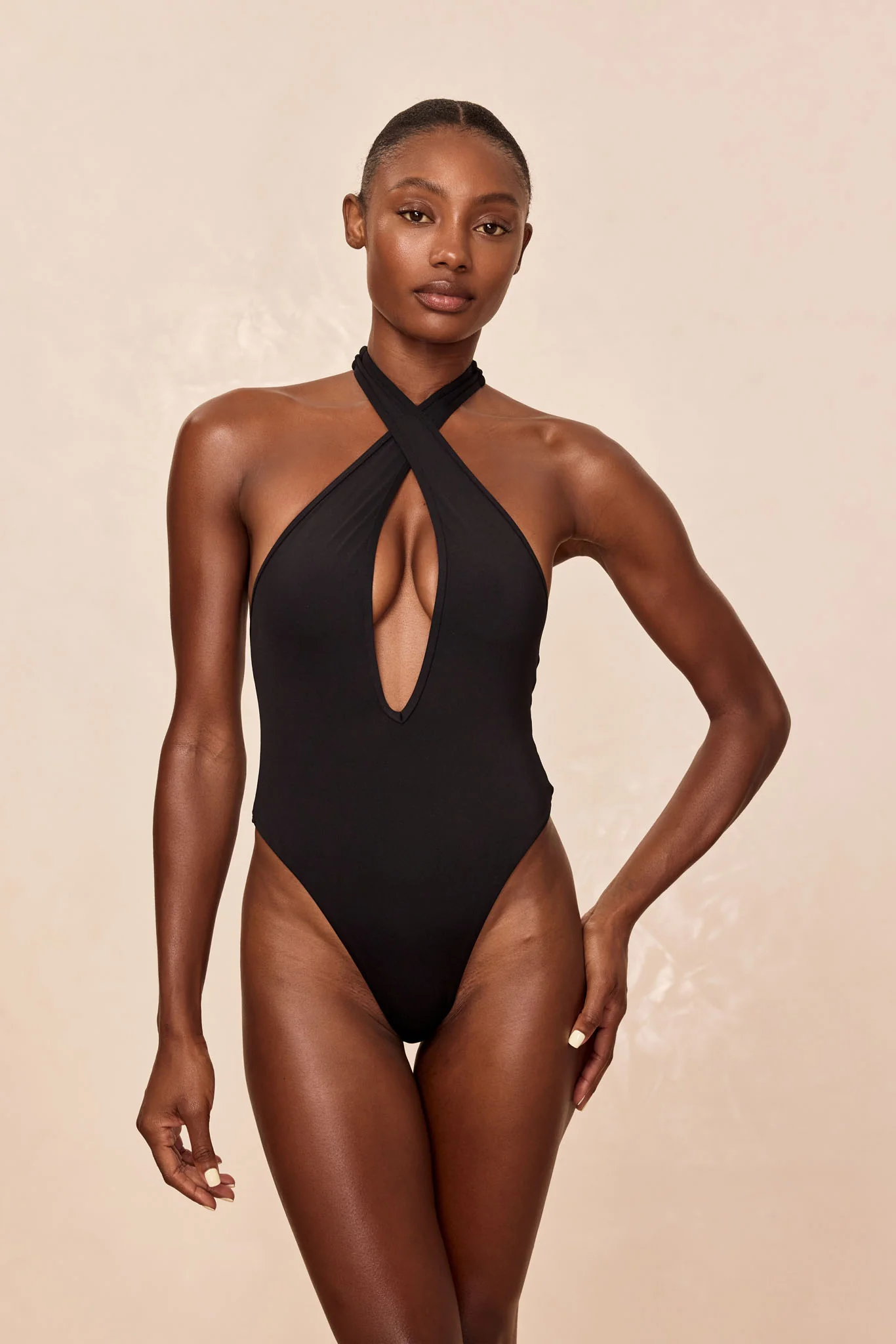 Cyprus One Piece - Black - Image 6