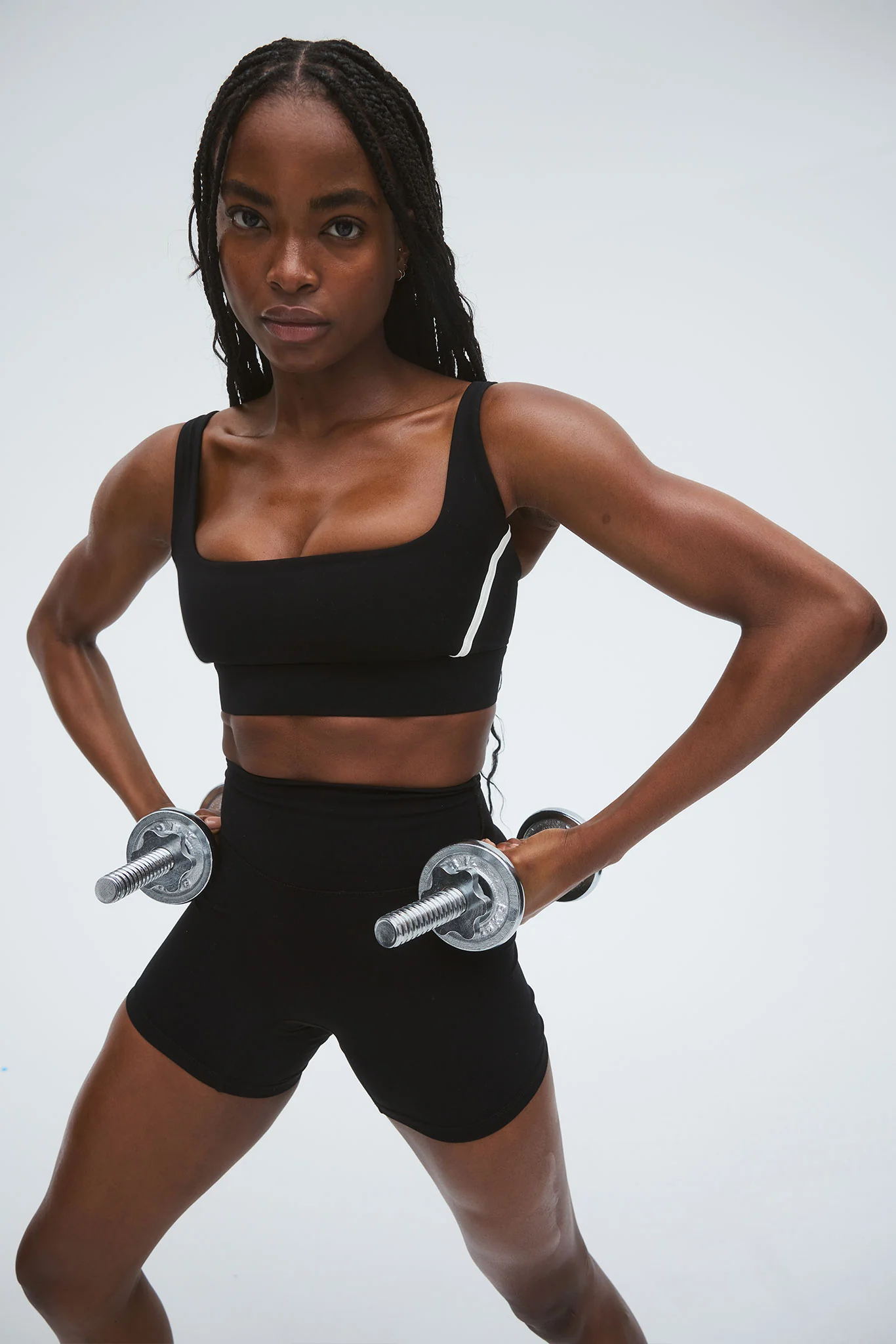 Denali “The Devin Bra” - Black/Ivory - Image 2