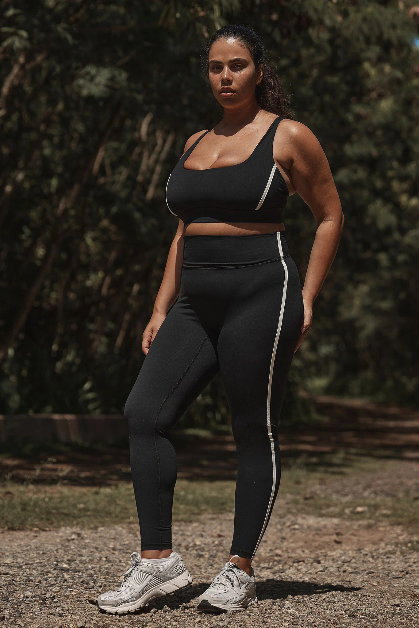 Denali “The Devin Bra” - Black/Ivory - Image 5