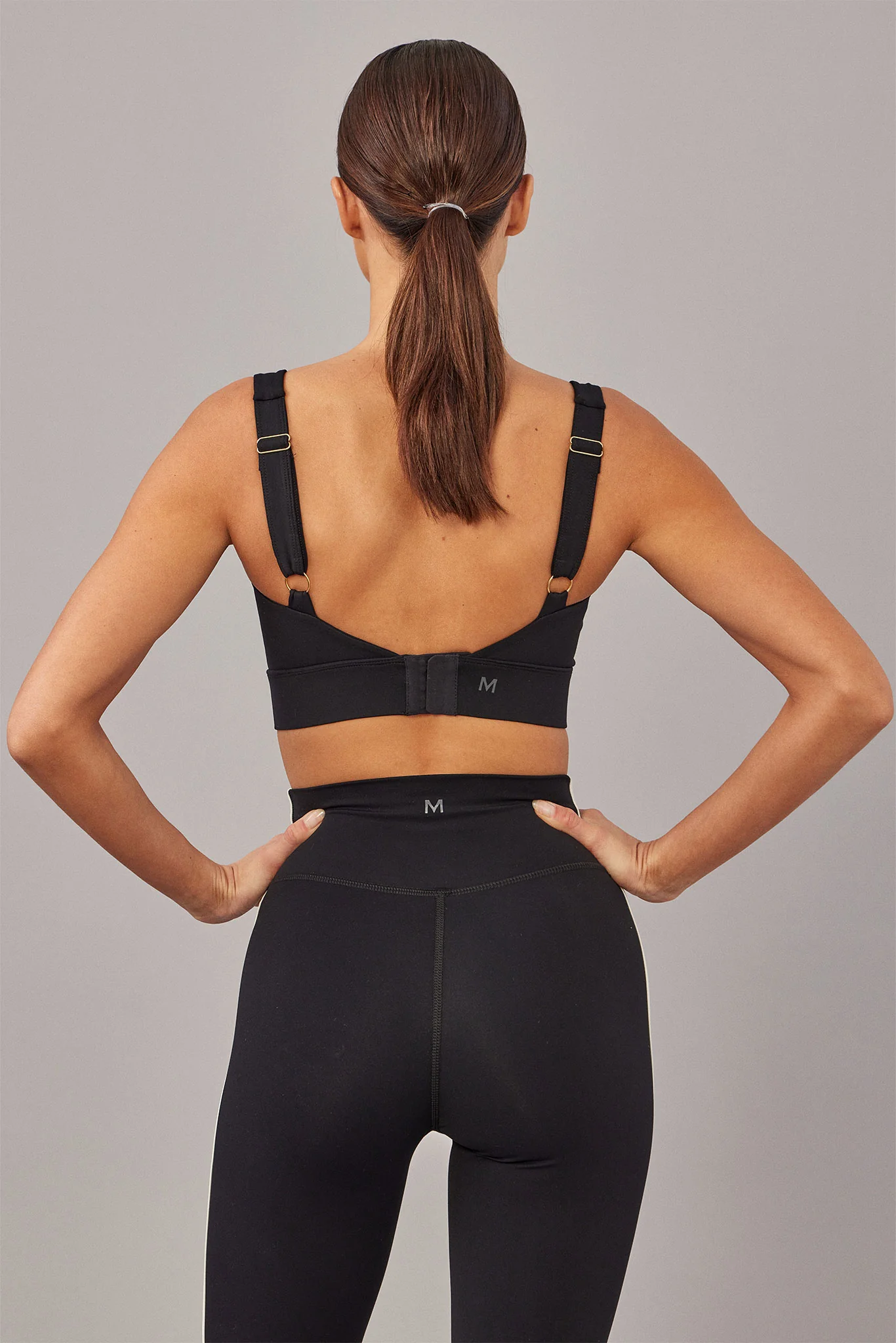 Denali “The Devin Bra” - Black/Ivory - Image 7
