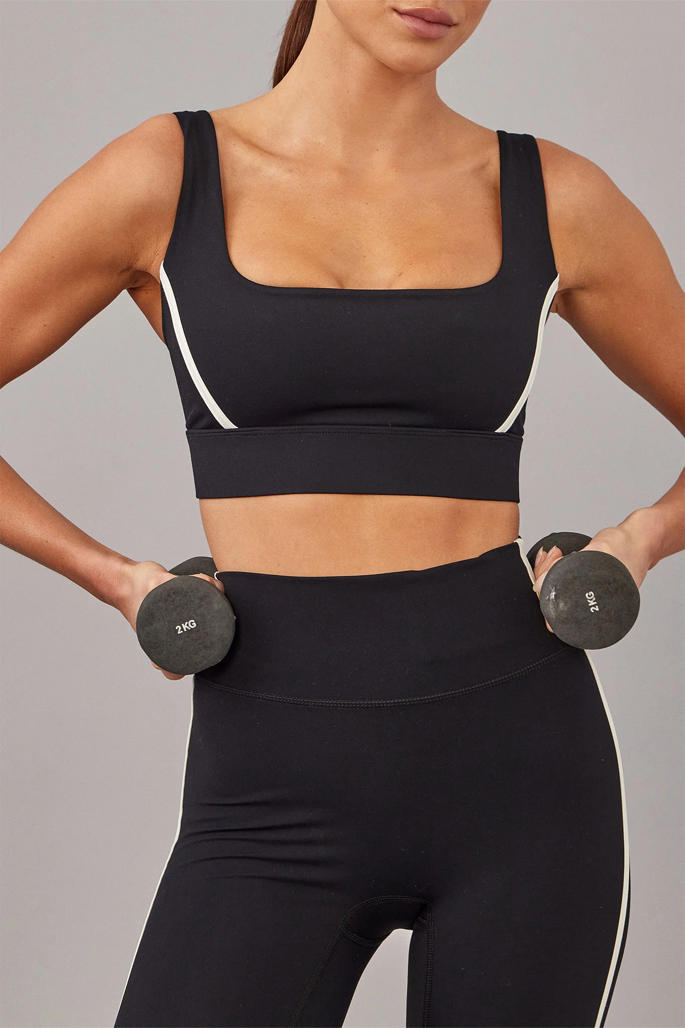 Denali “The Devin Bra” - Black/Ivory - Image 8