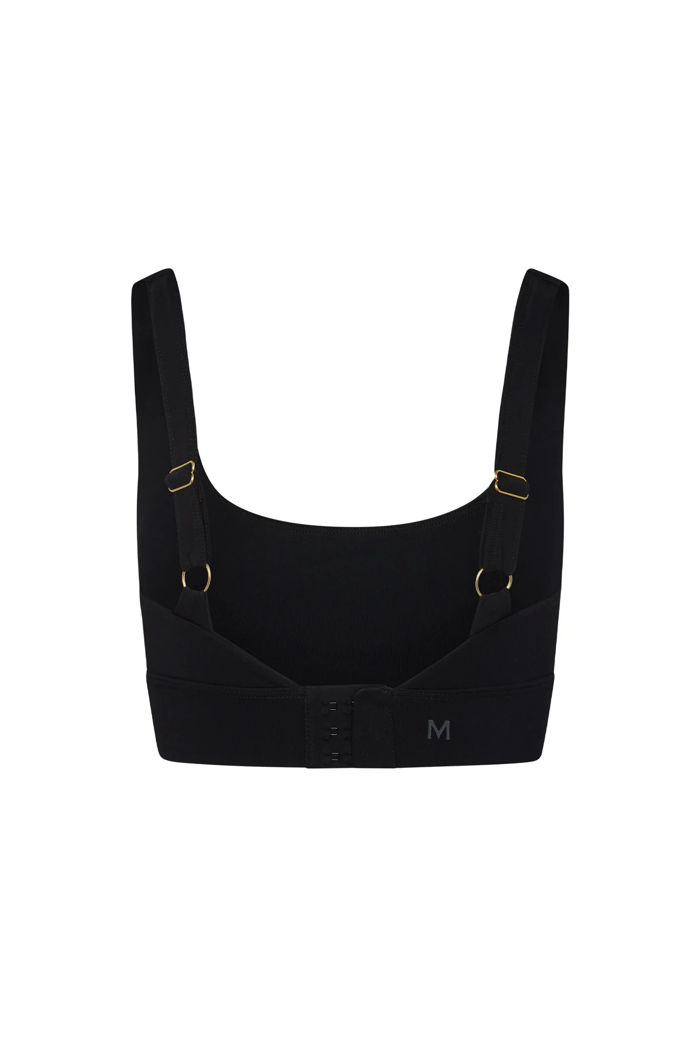 Denali “The Devin Bra” - Black/Ivory - Image 9