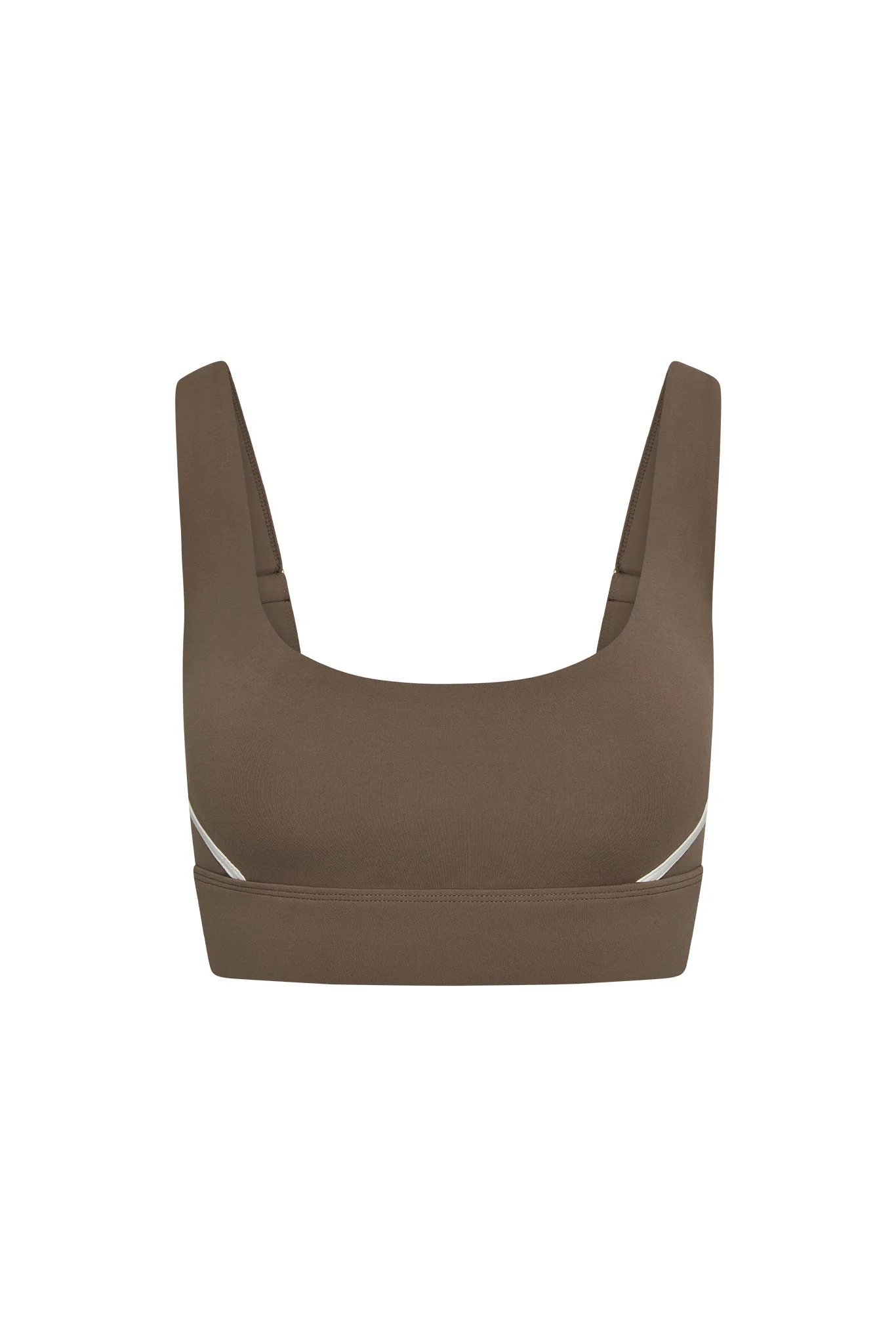 Denali “The Devin Bra” - Stone/Ivory Jersey