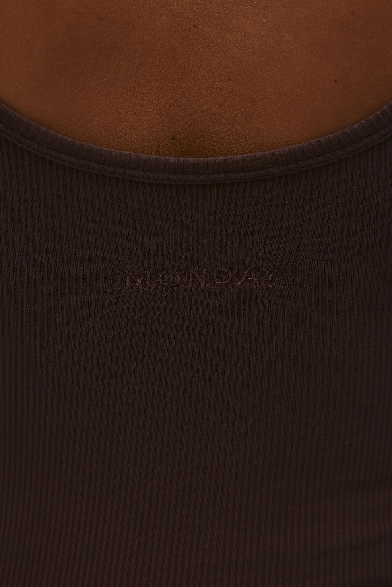 Devin Tank - Espresso Rib - Image 3