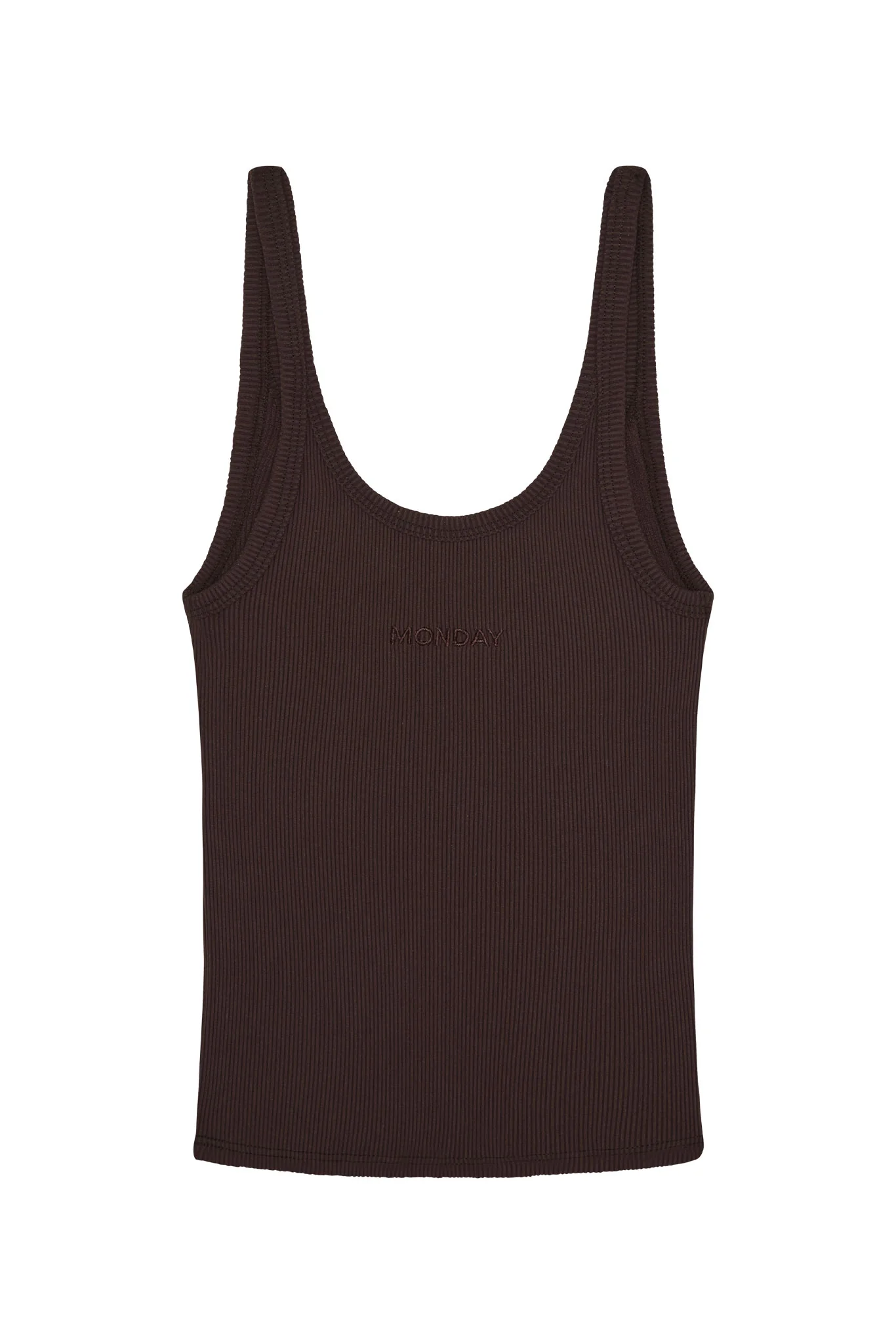 Devin Tank - Espresso Rib - Image 5