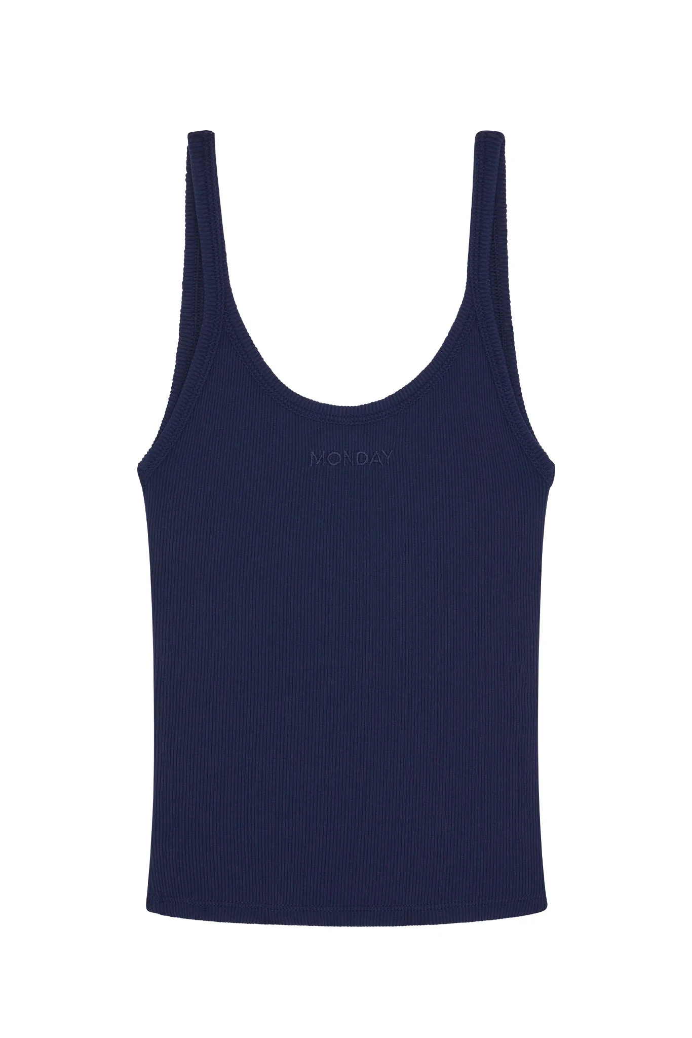 Devin Tank - Midnight Thin Rib - Image 4