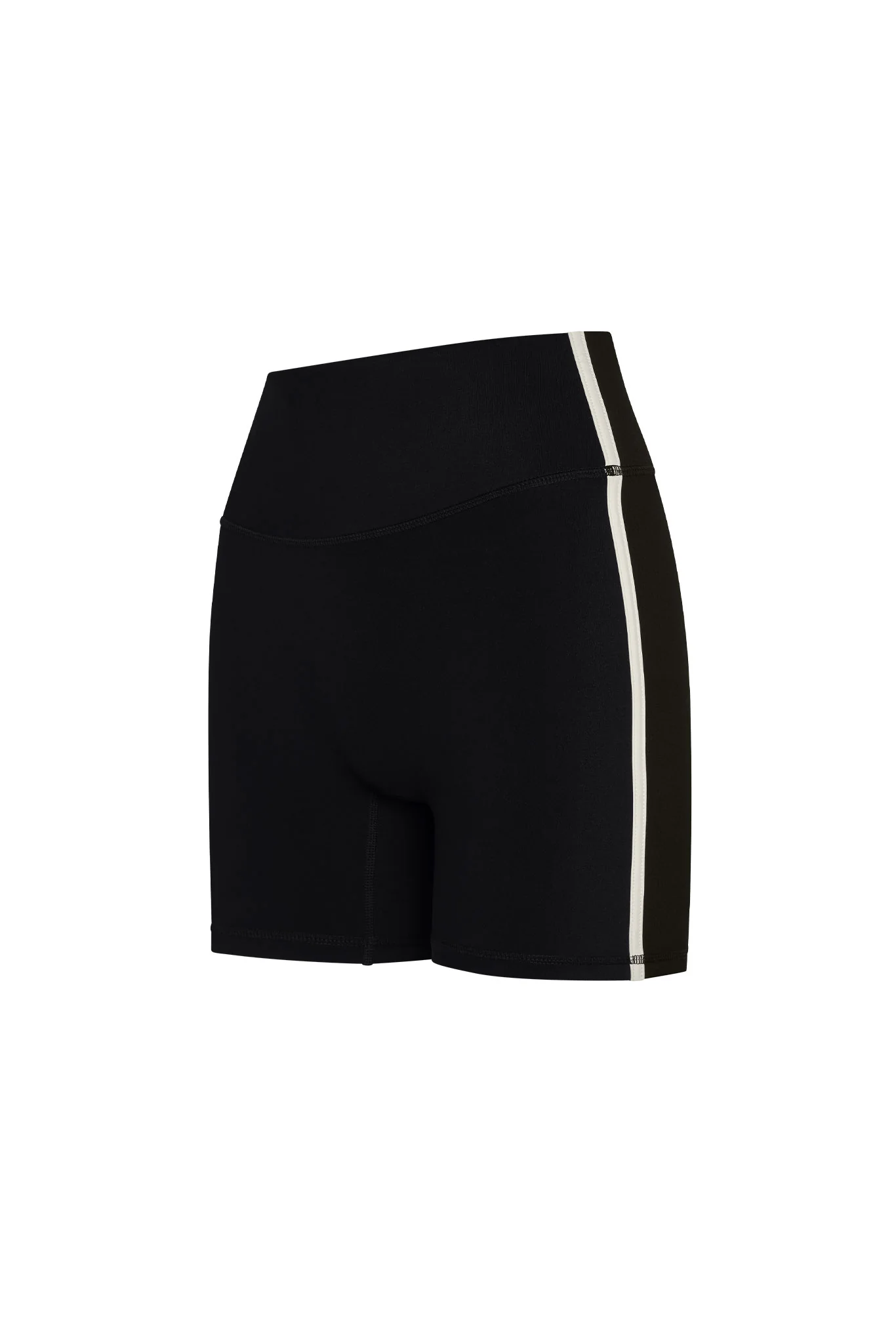 Elysian Short 4.5" - Black/Ivory - Image 2