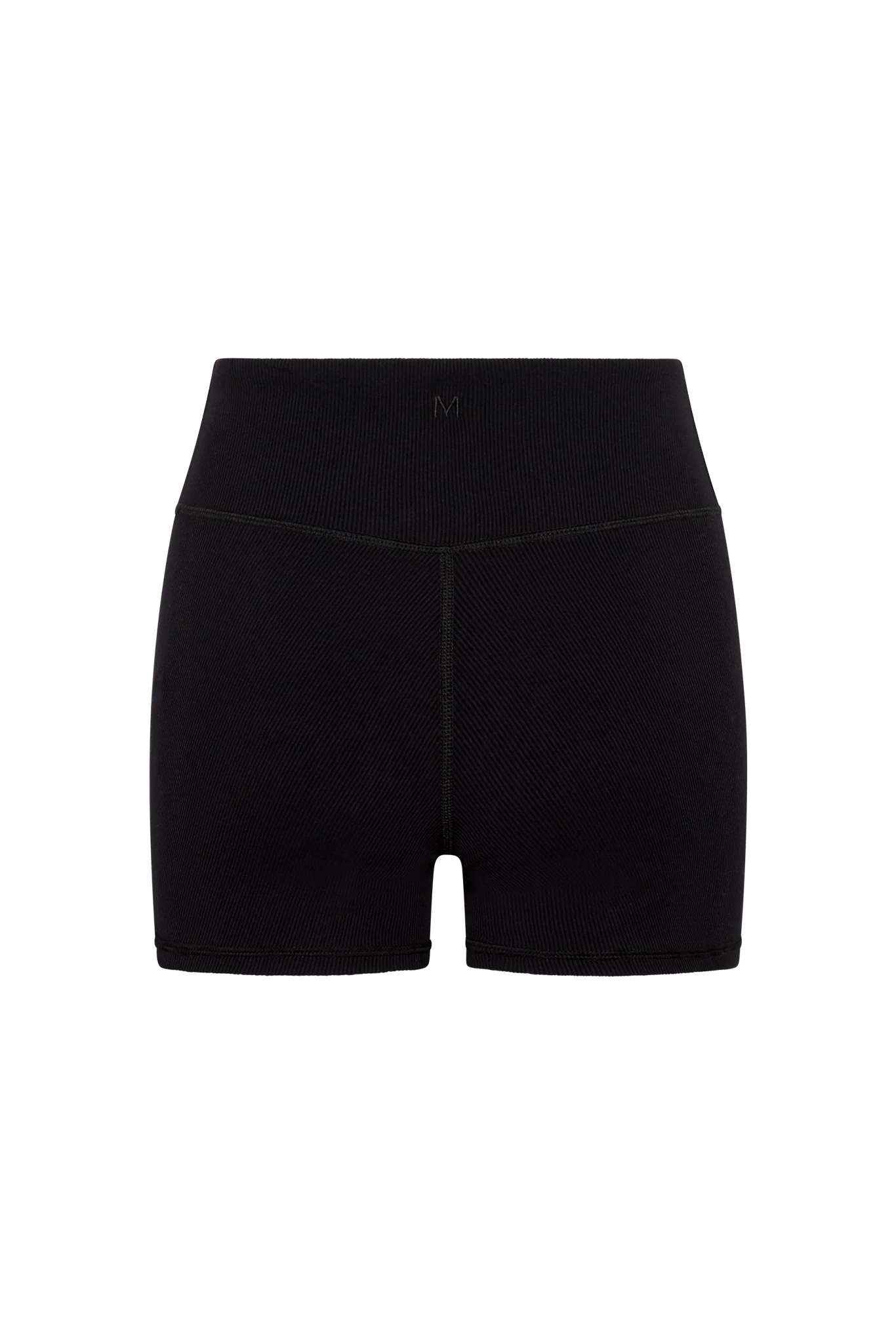 Elysian Short 4.5" - Black Lightweight Rib - Image 10