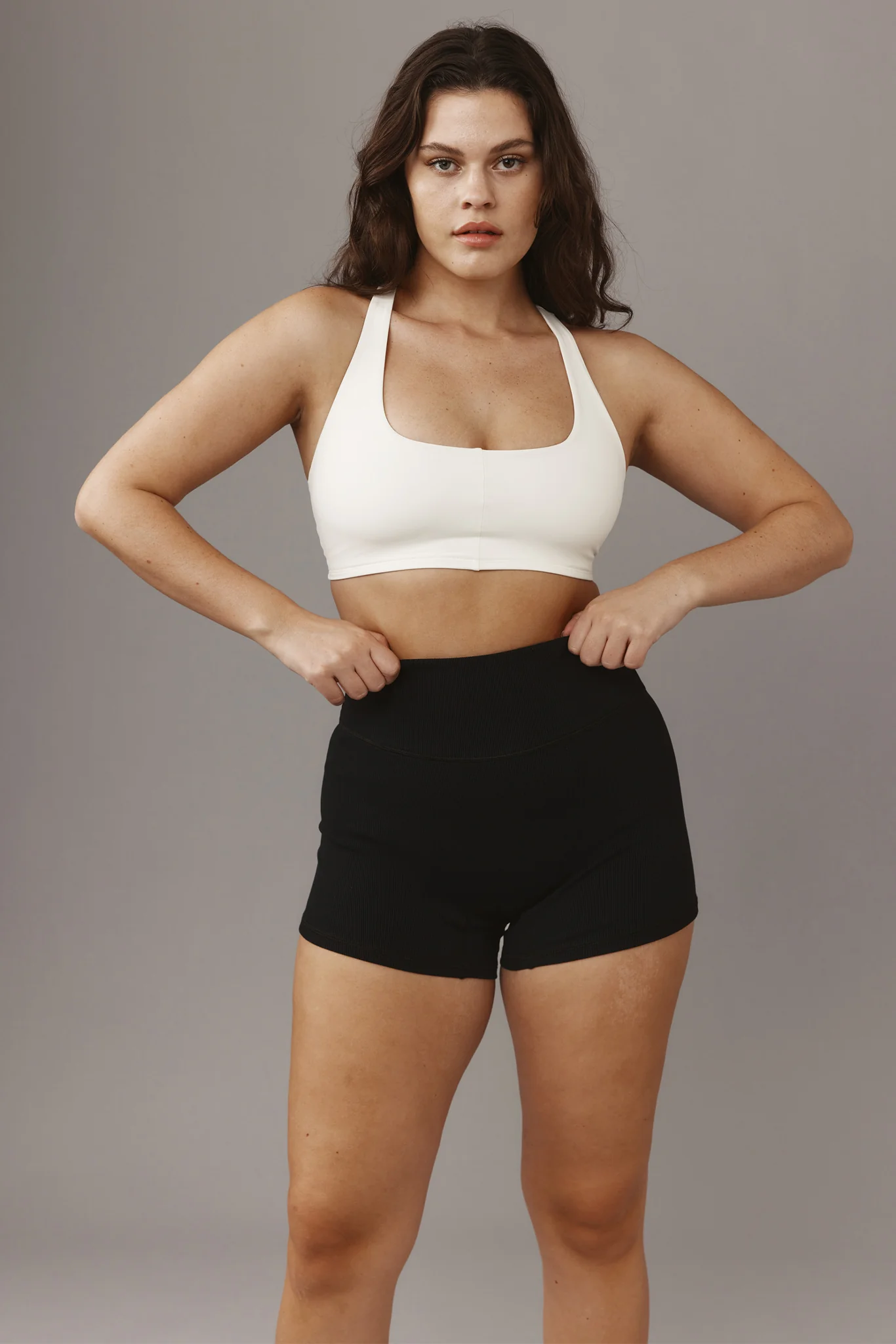 Elysian Short 4.5" - Black Lightweight Rib - Image 8