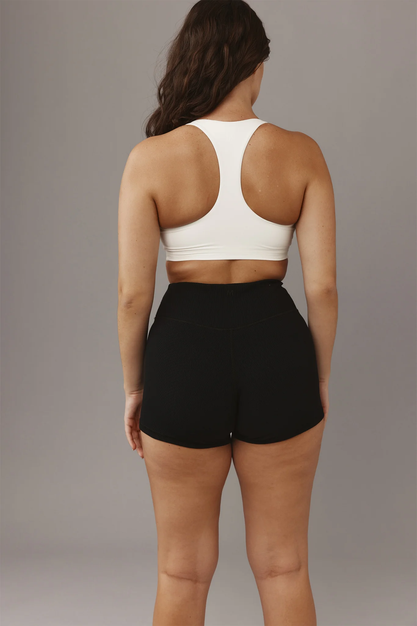 Elysian Short 4.5" - Black Lightweight Rib - Image 9