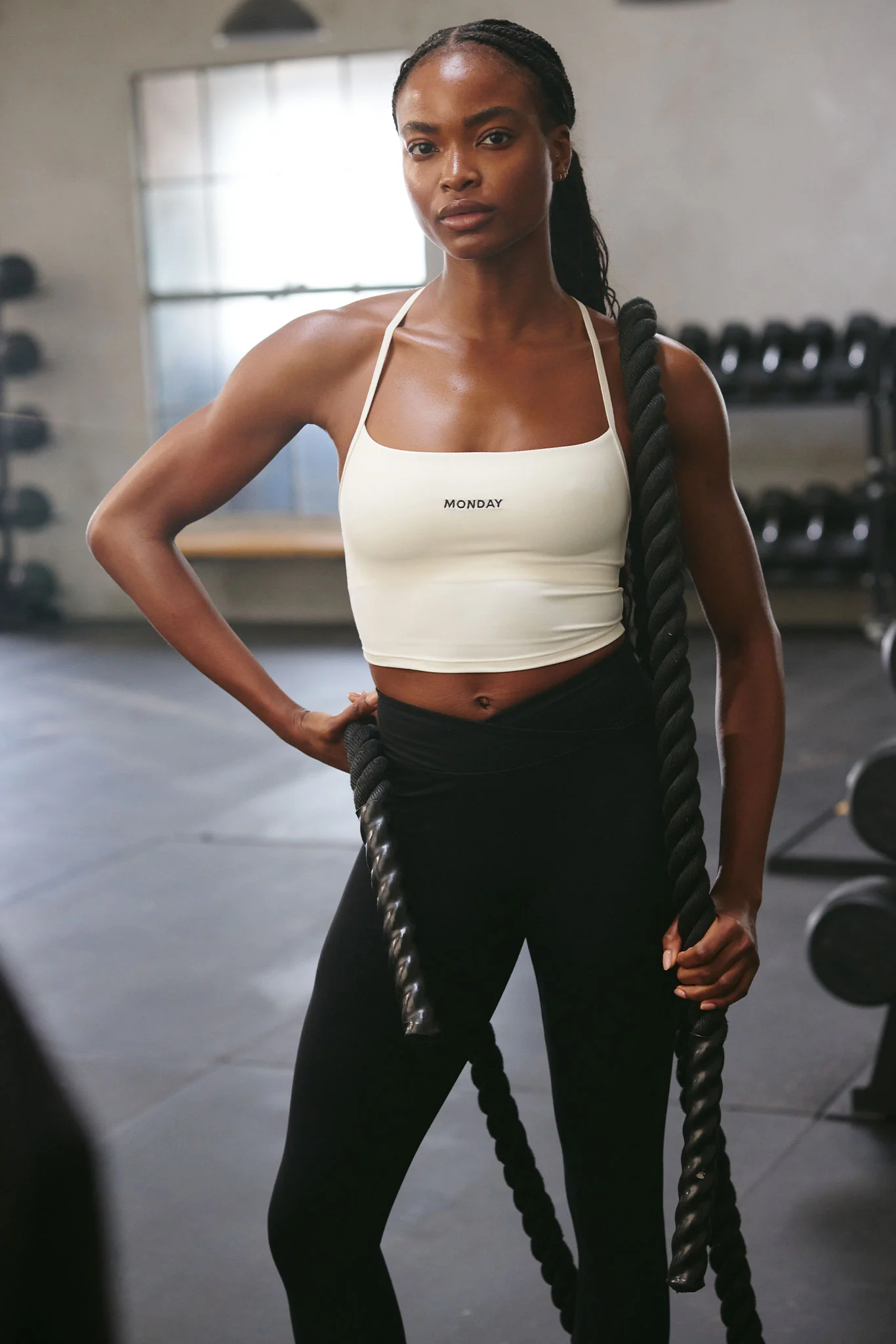 Fairfax Legging 27" - Black - Image 3