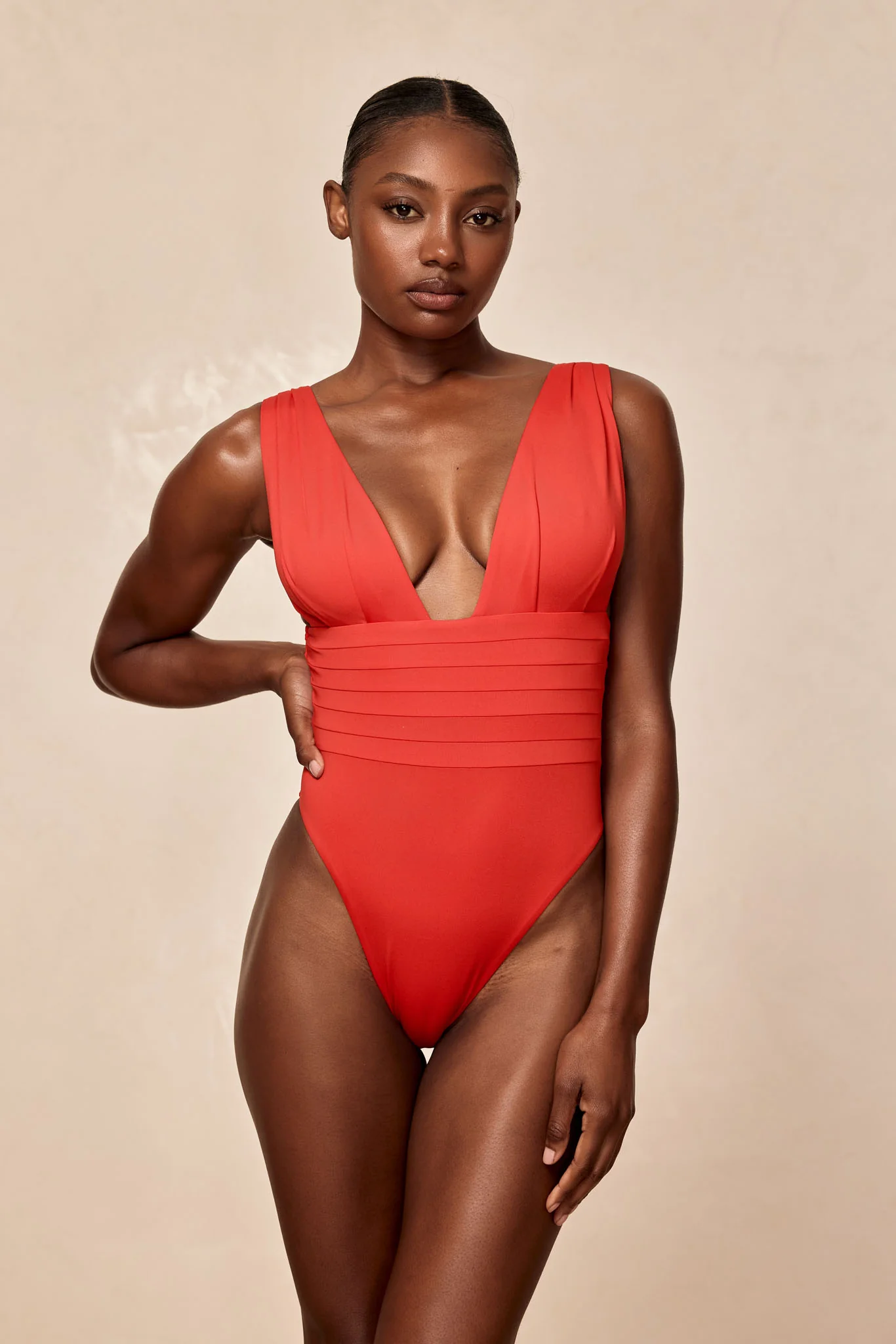 Florence One Piece - Chili Pepper - Image 4