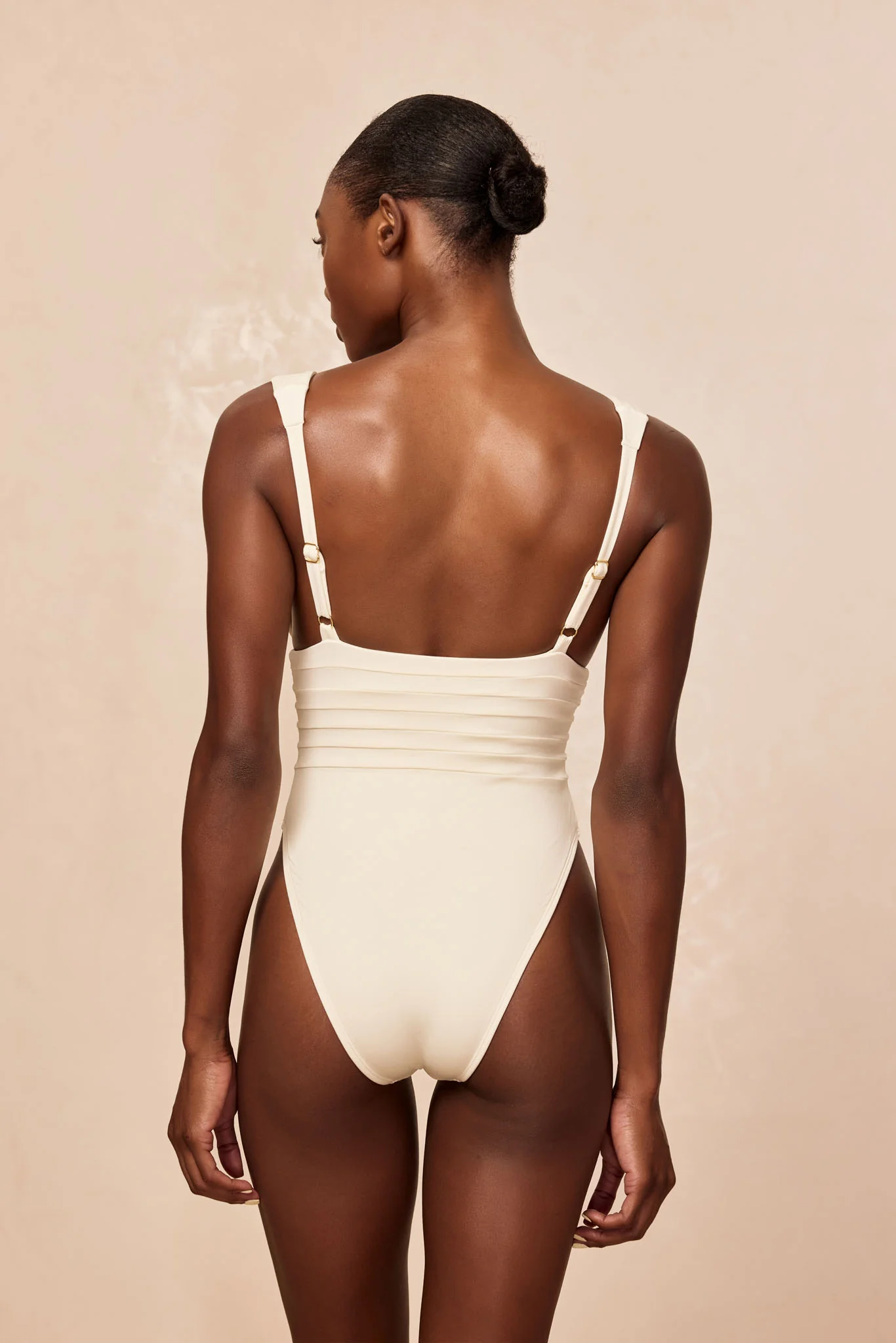Florence One Piece - Ivory - Image 4