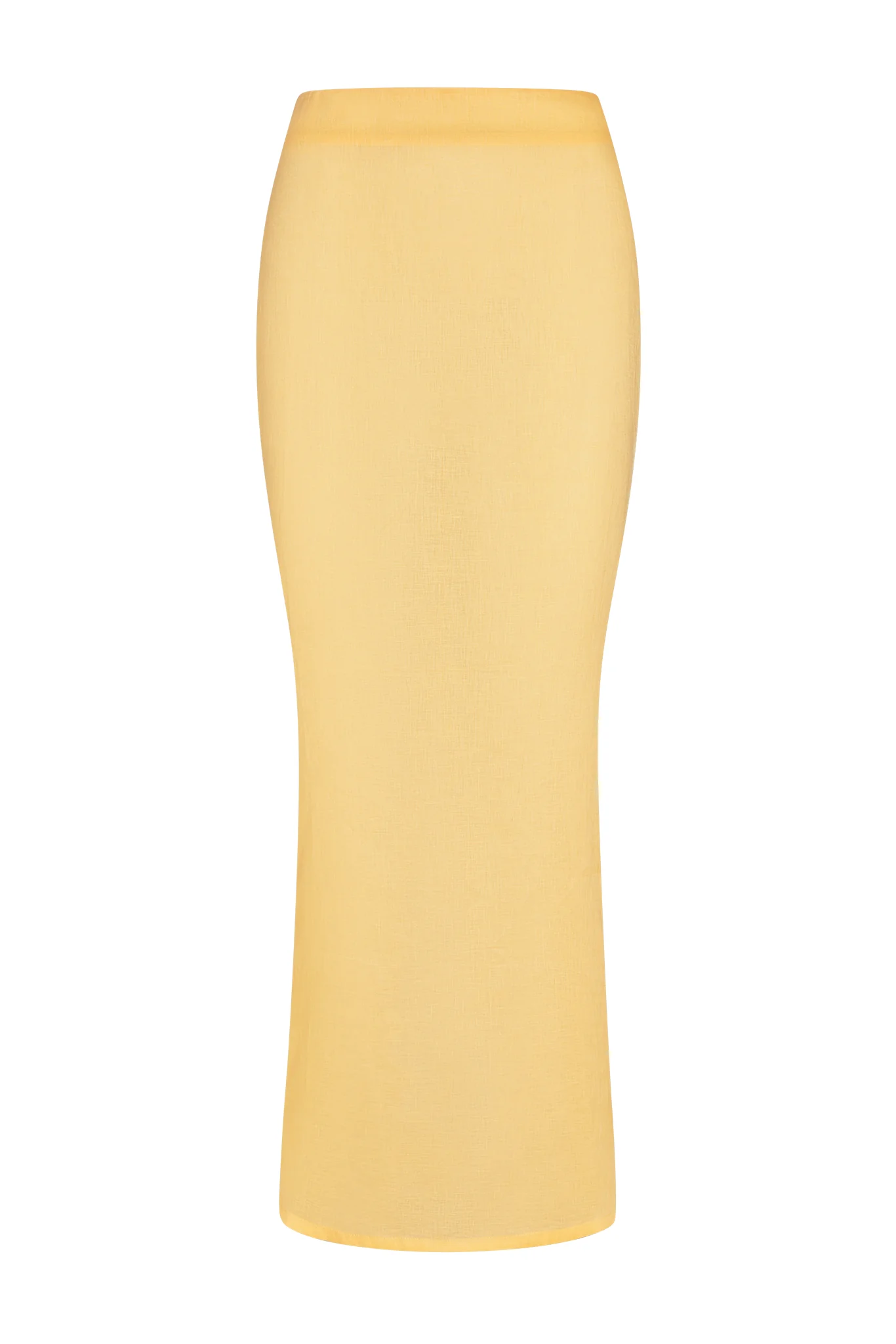 Fontelina Linen Skirt - Honey
