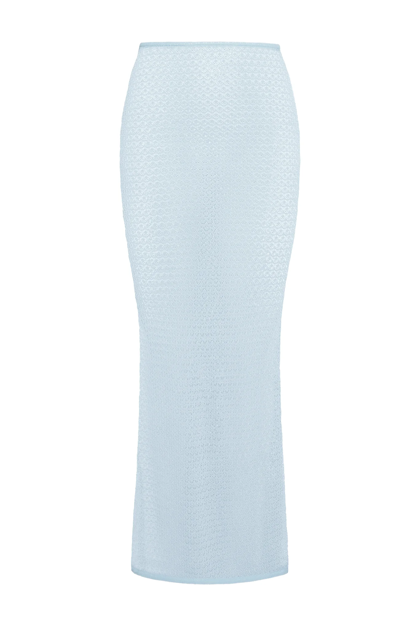 Fontelina Skirt - Ice Lurex Lace Crochet