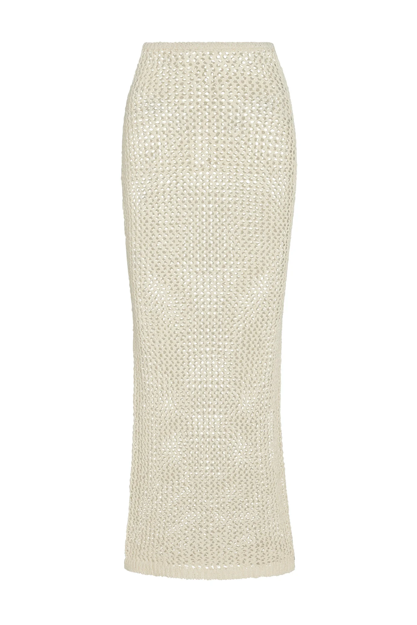 Fontelina Skirt - Ivory Petit Crochet