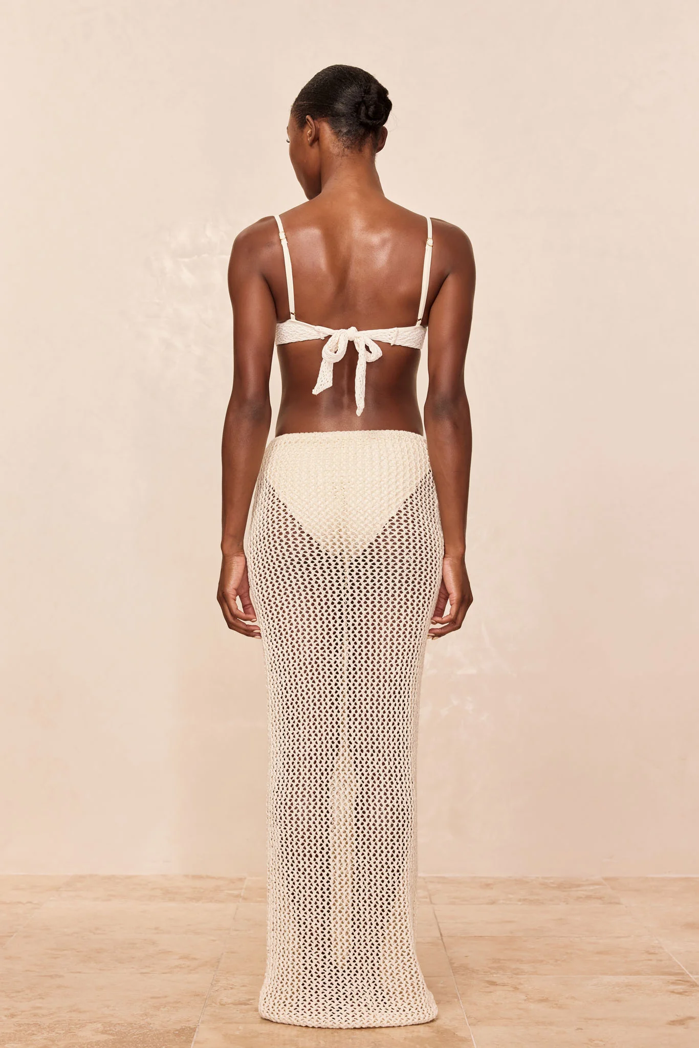 Fontelina Skirt - Ivory Petit Crochet - Image 6