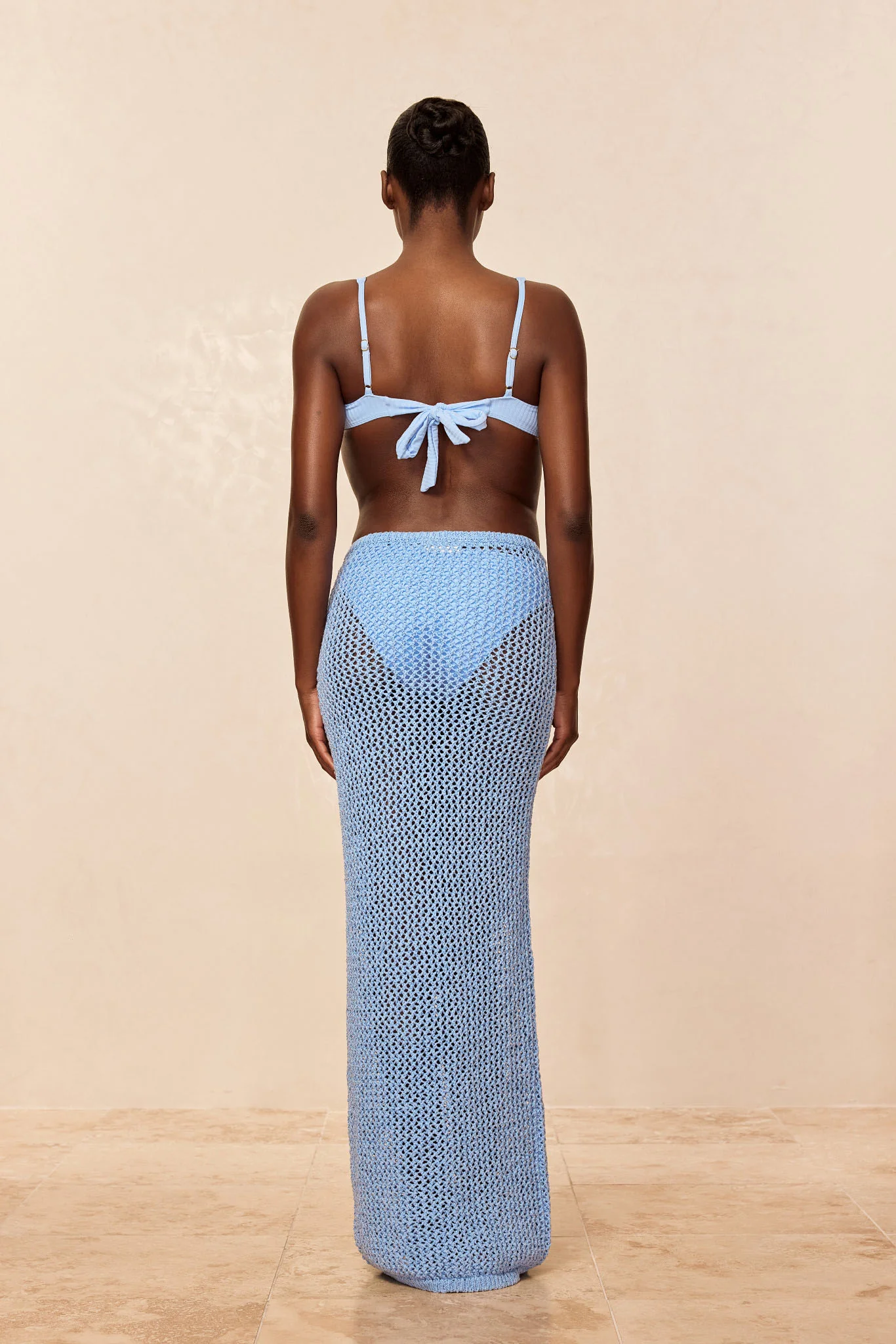 Fontelina Skirt - Sky Petit Crochet - Image 4