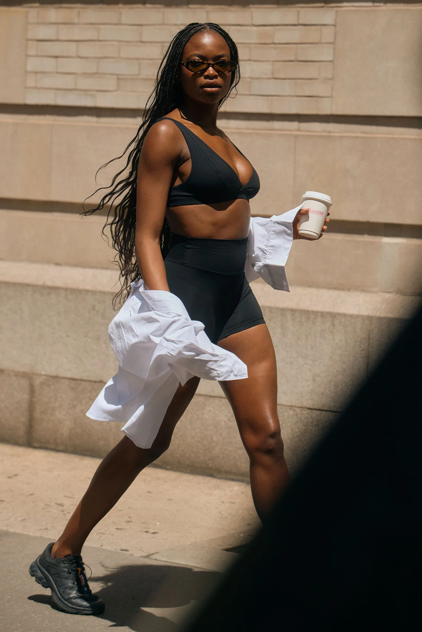 Glacier Bra - Black - Image 3