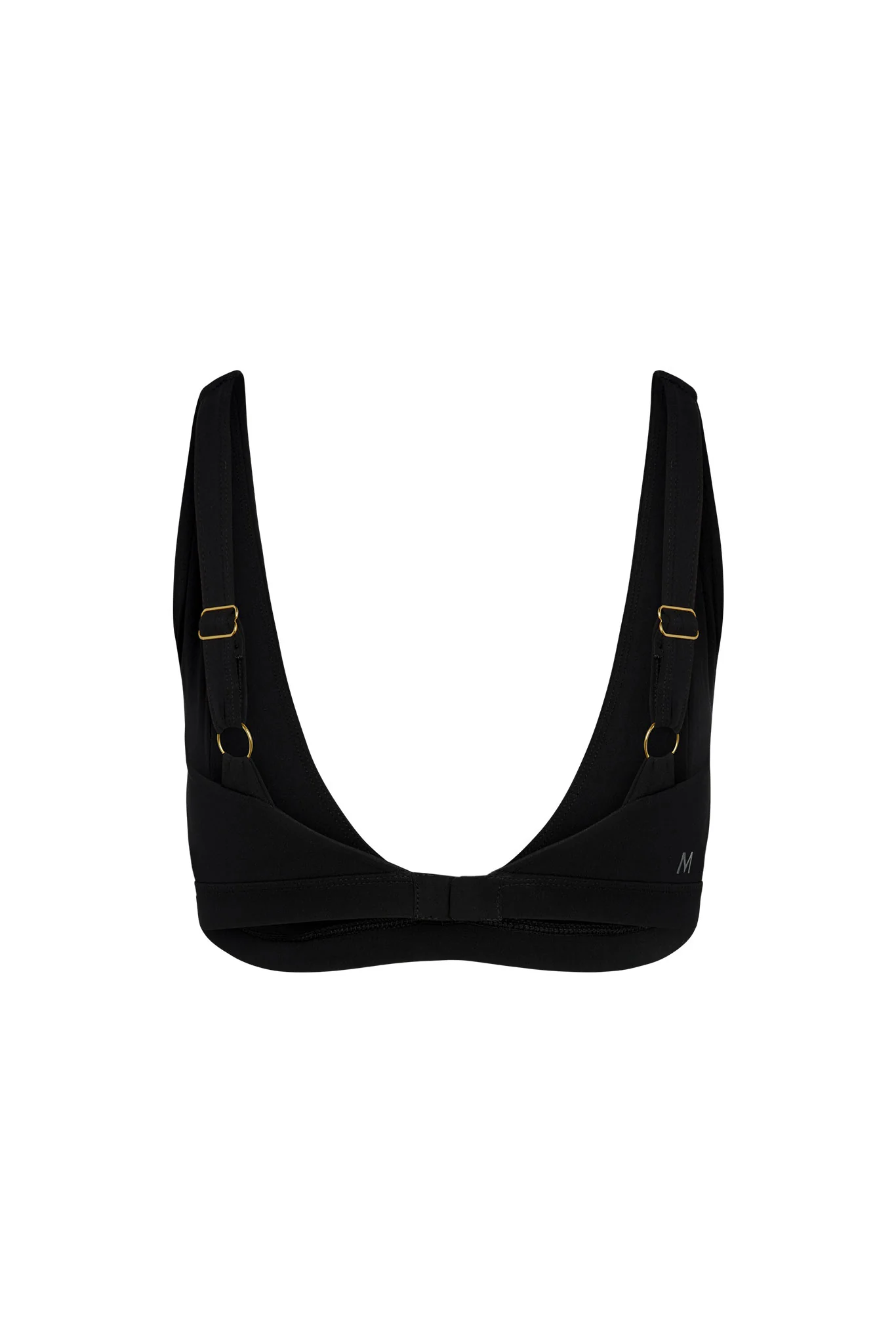 Glacier Bra - Black - Image 4