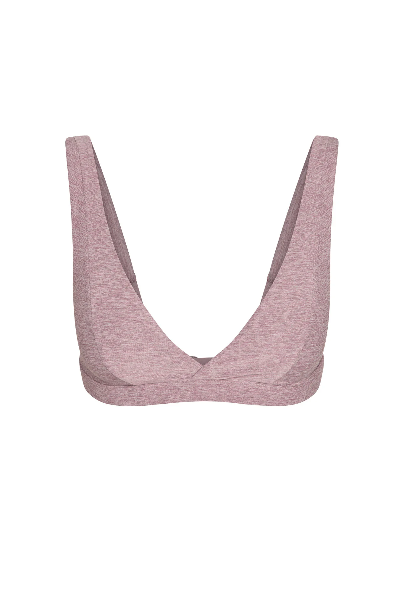 Glacier Bra - Heather Mauve