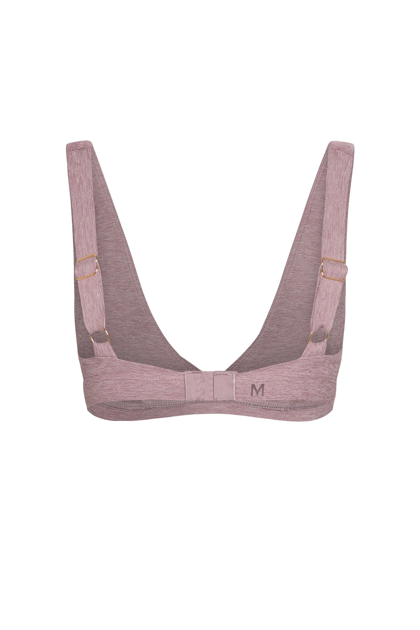 Glacier Bra - Heather Mauve - Image 4