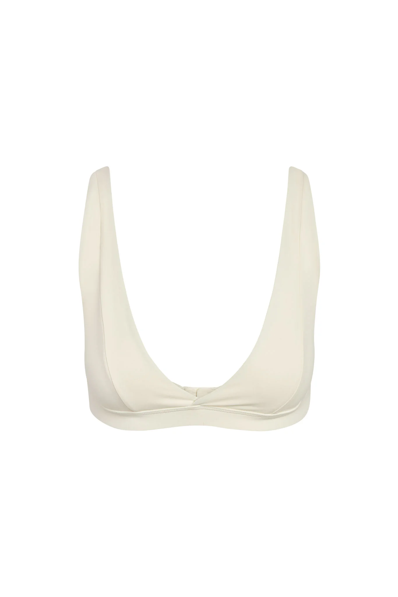 Glacier Bra - Ivory