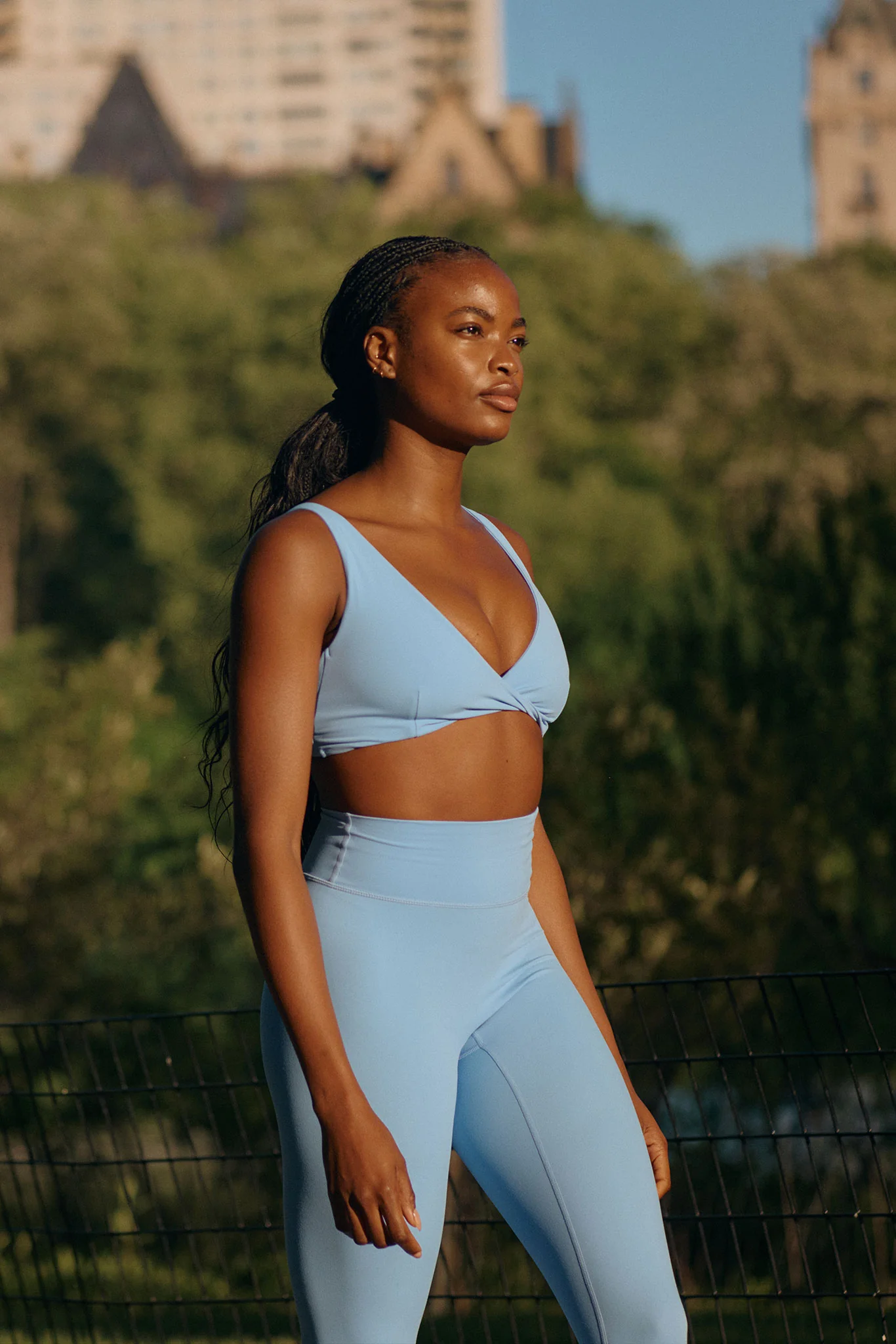Griffith Bra - Azure - Image 2