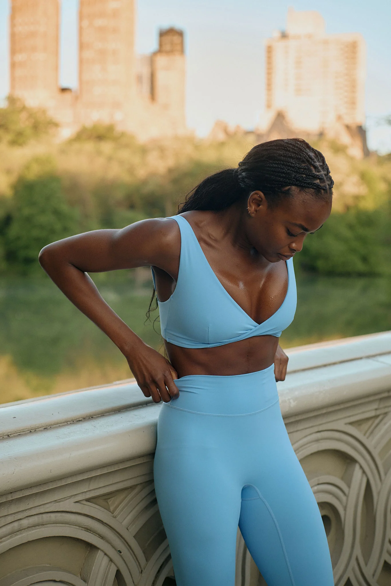 Griffith Bra - Azure - Image 3