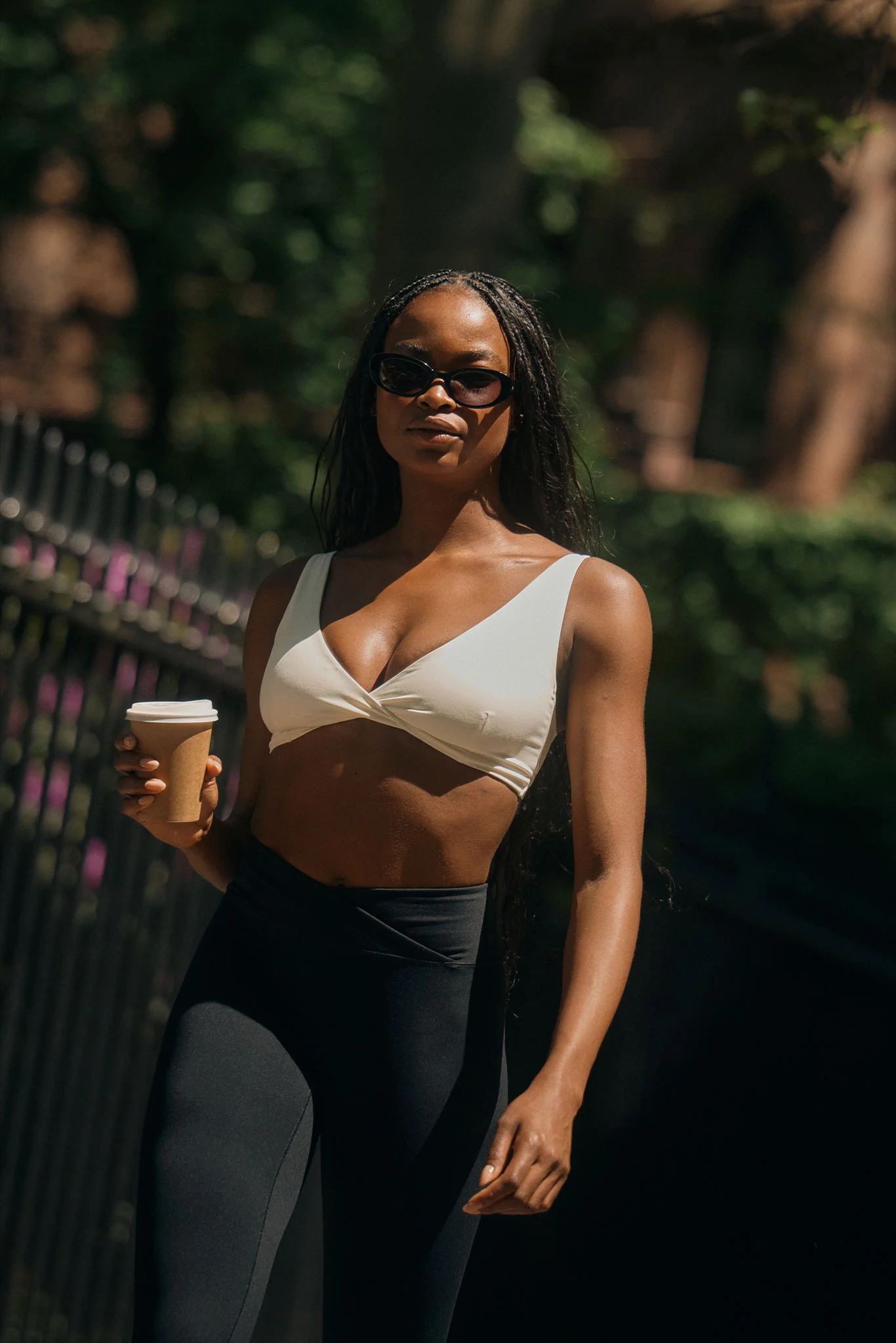 Griffith Bra - Ivory - Image 2