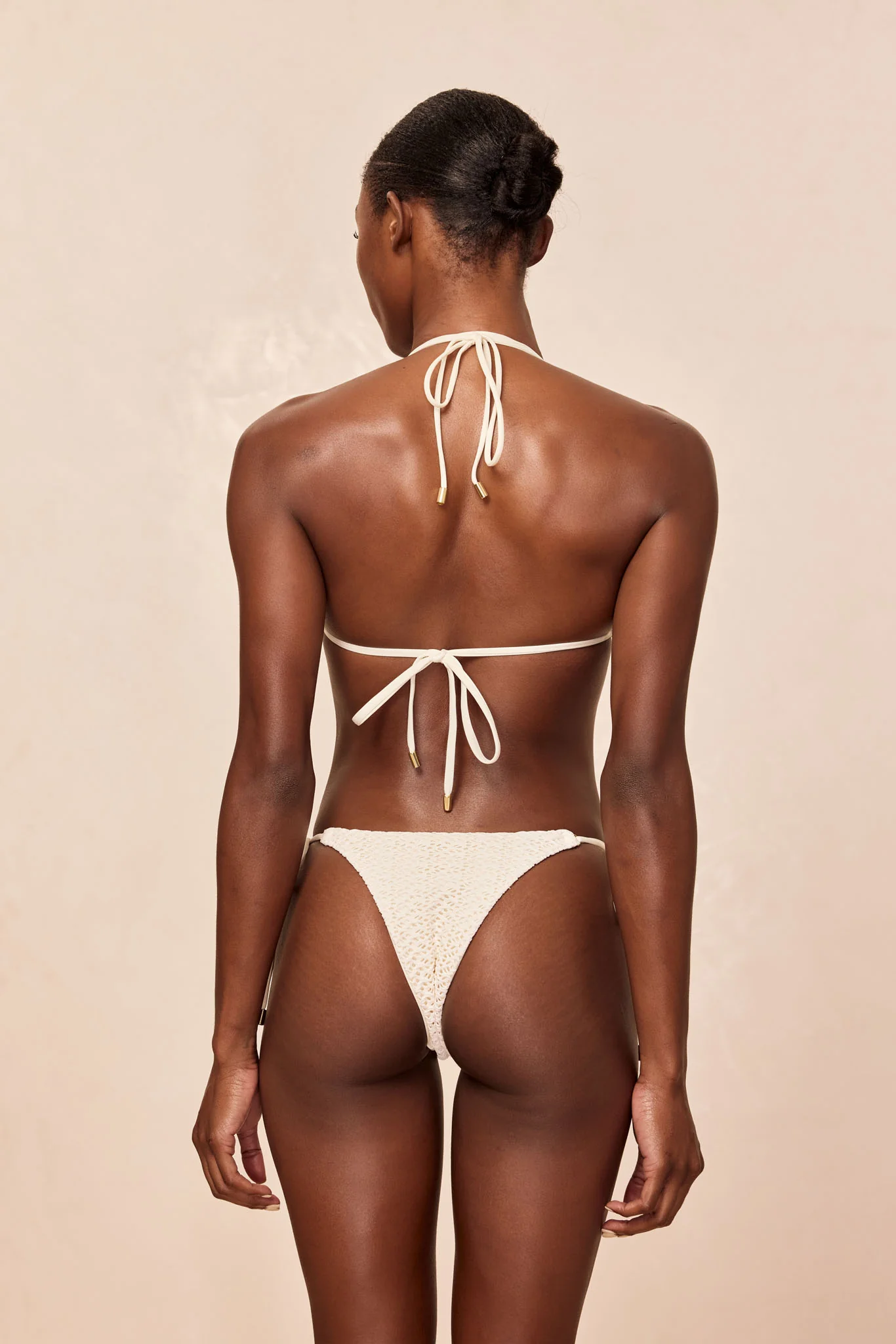 Hanalei Bottom - Ivory Crochet - Image 5