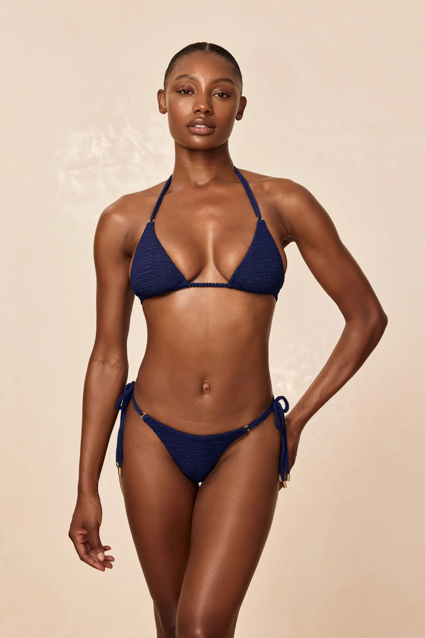 Hanalei Top - Midnight Crinkle - Image 3