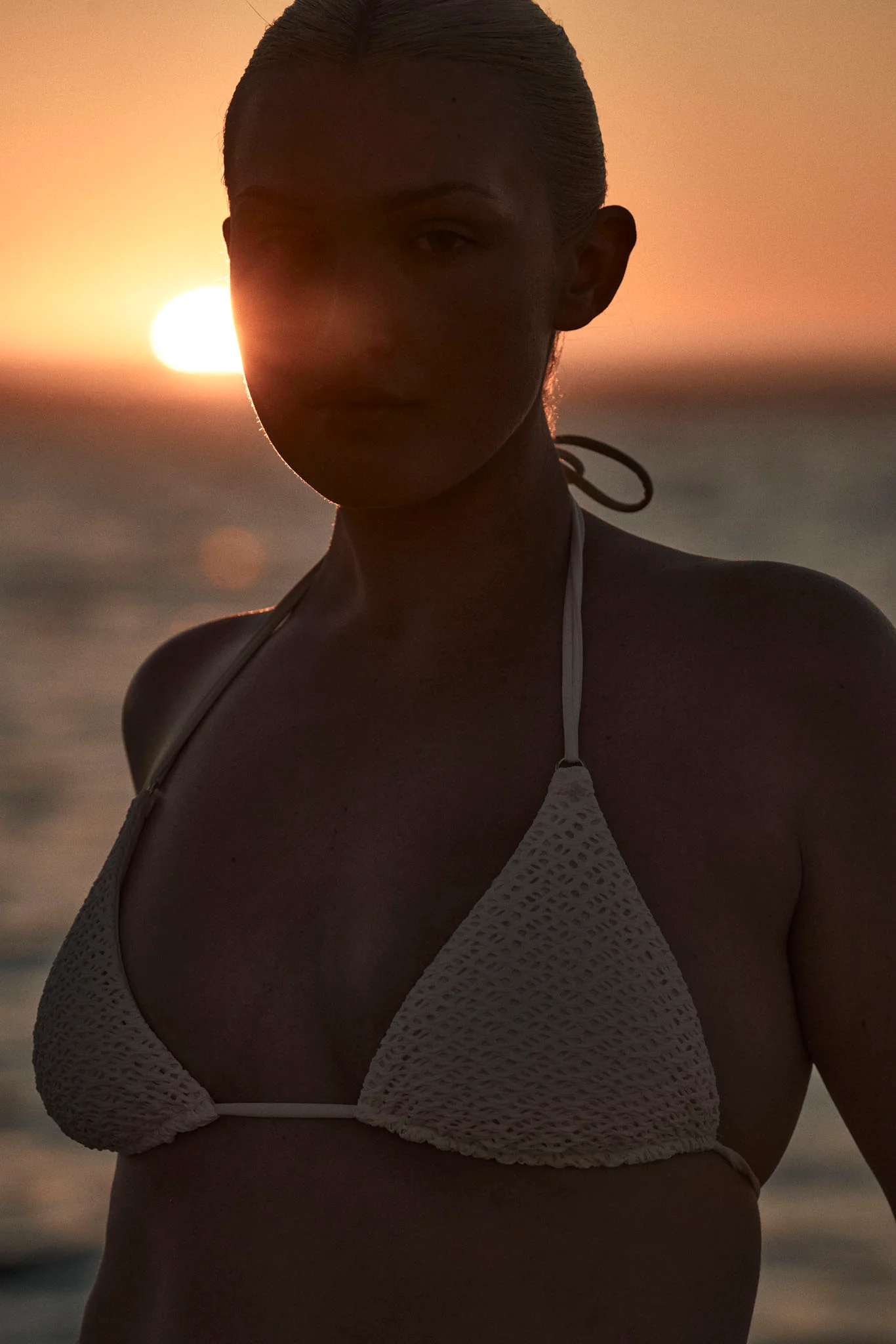 Hanalei Top - Ivory Crochet - Image 7