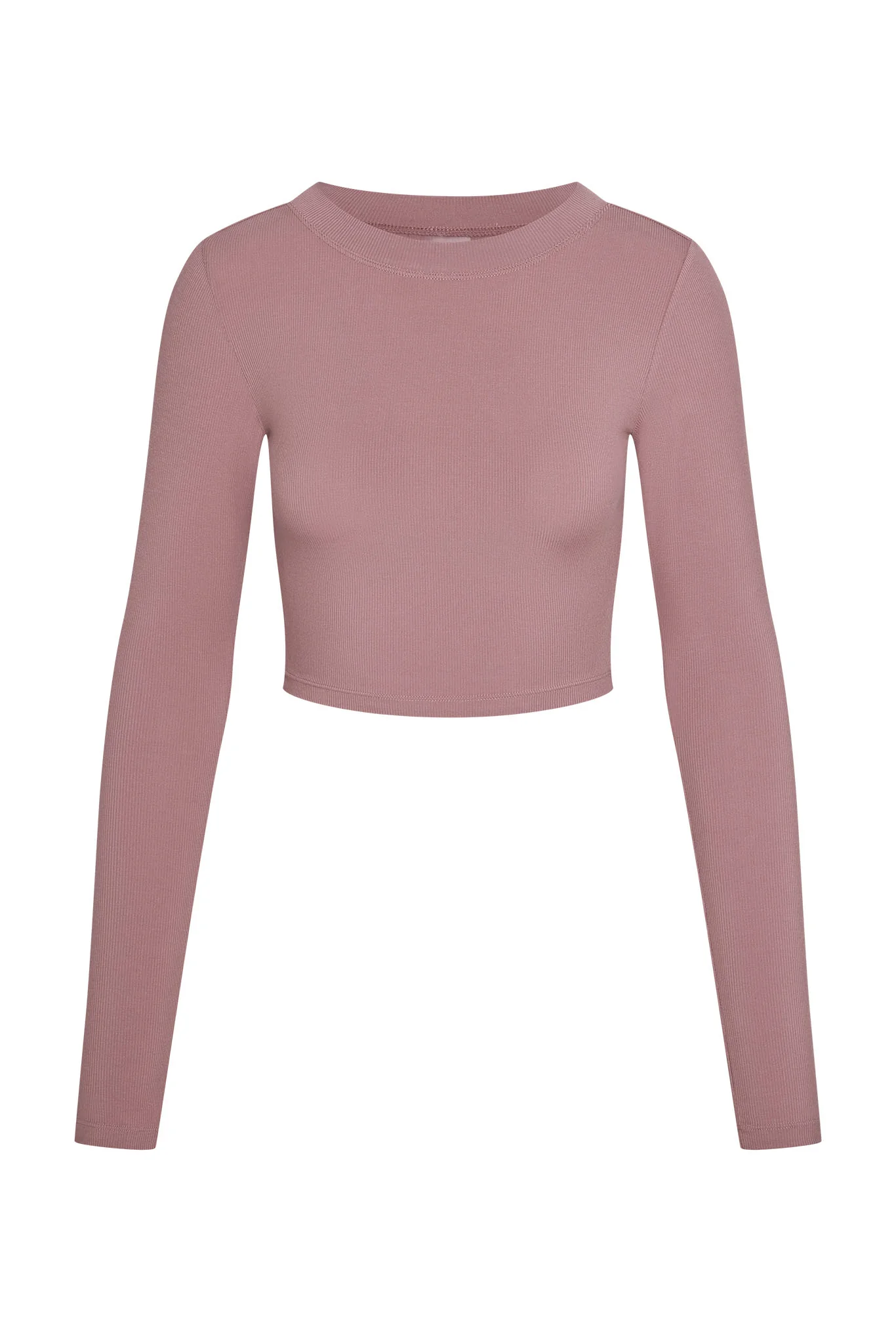 Hayworth Long Sleeve - Mauve Lightweight Rib