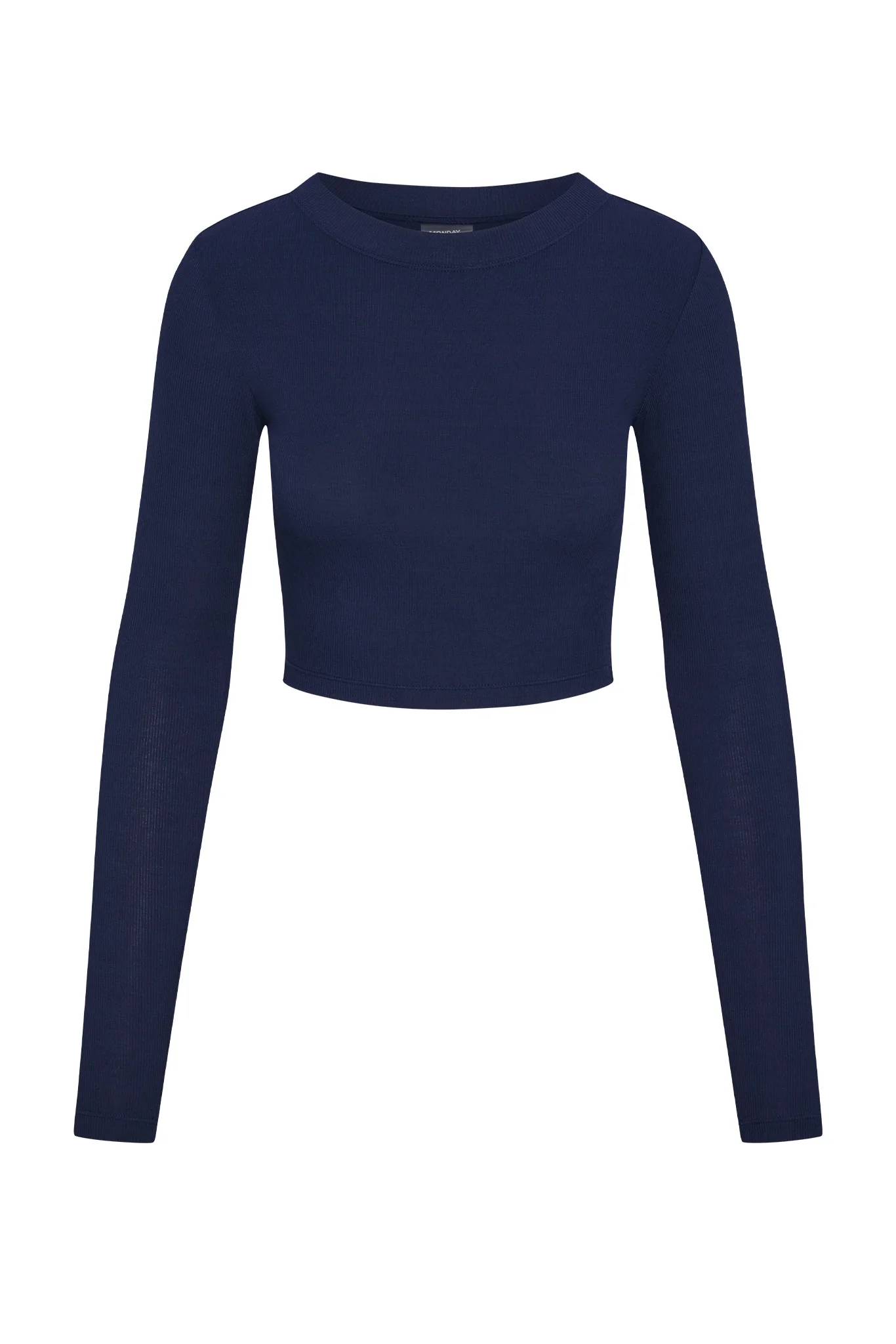 Hayworth Long Sleeve - Midnight Lightweight Rib