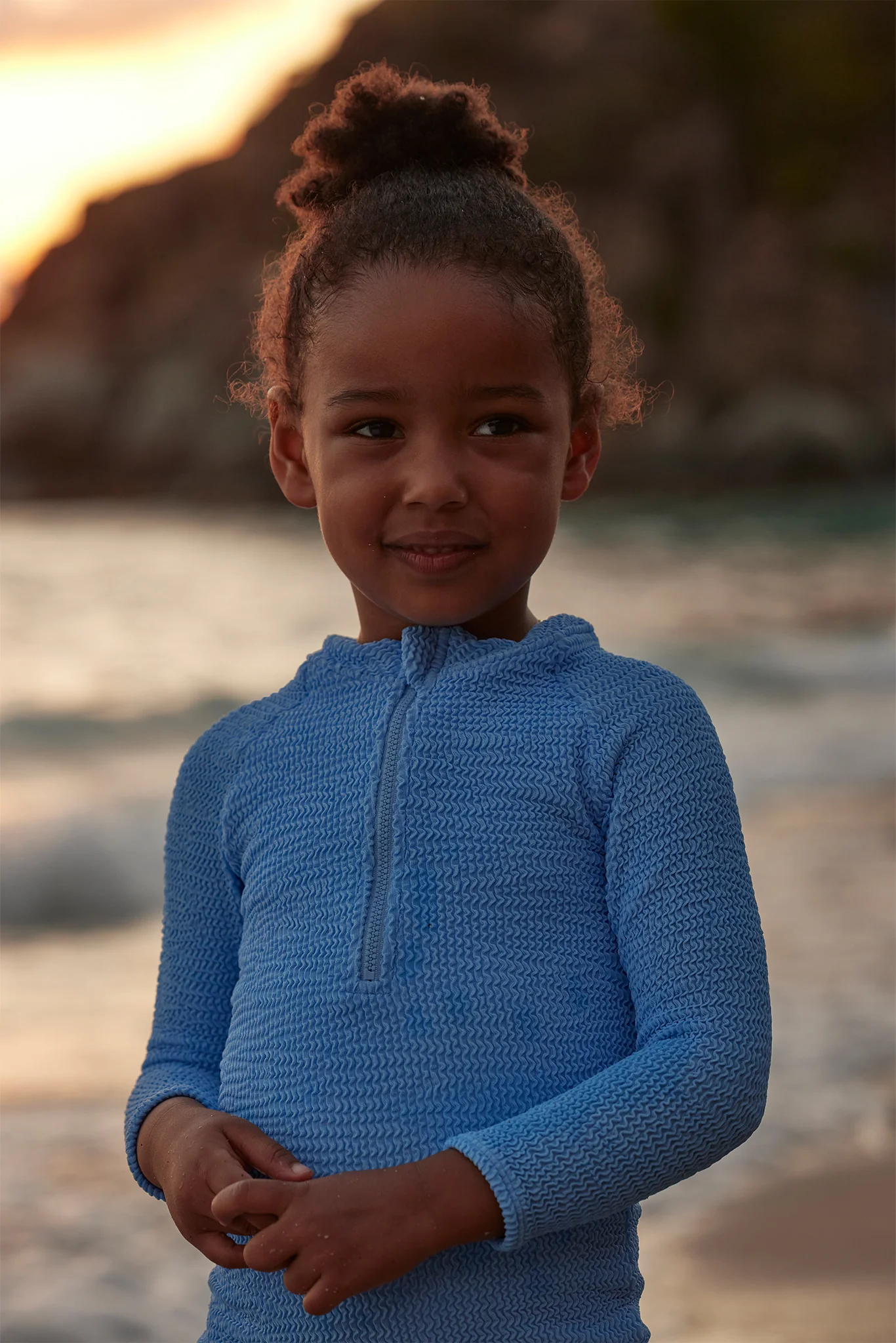 Hilo One Piece - Azure Crinkle - Image 2