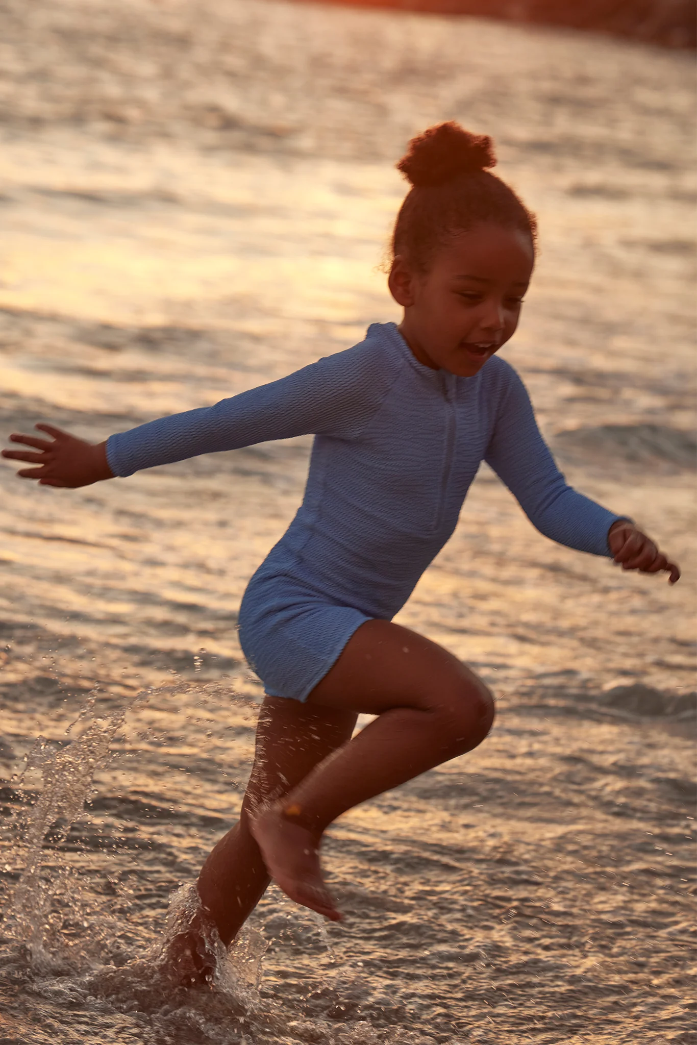 Hilo One Piece - Azure Crinkle - Image 3