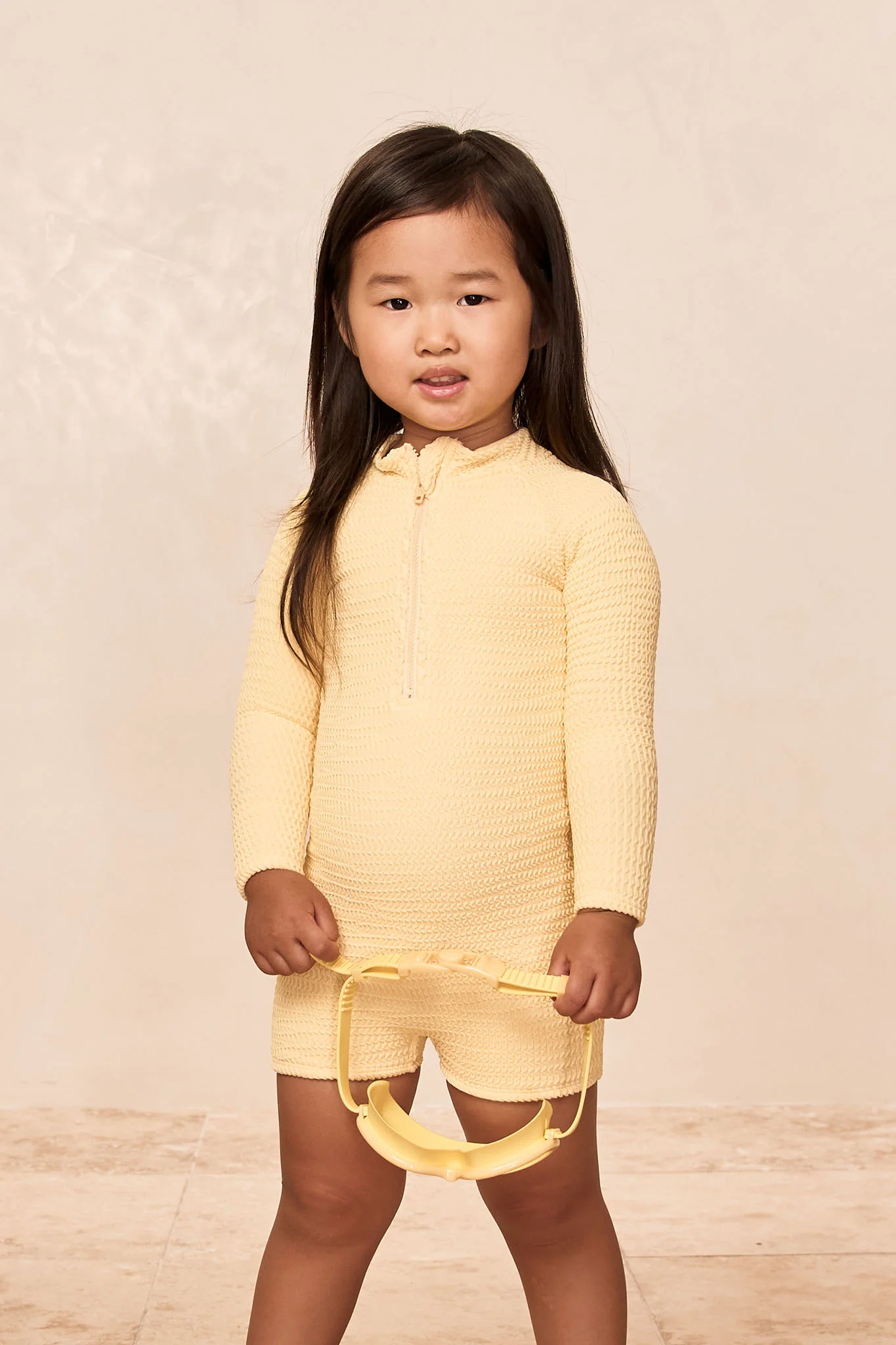 Hilo One Piece Kids - Honey Crinkle - Image 2
