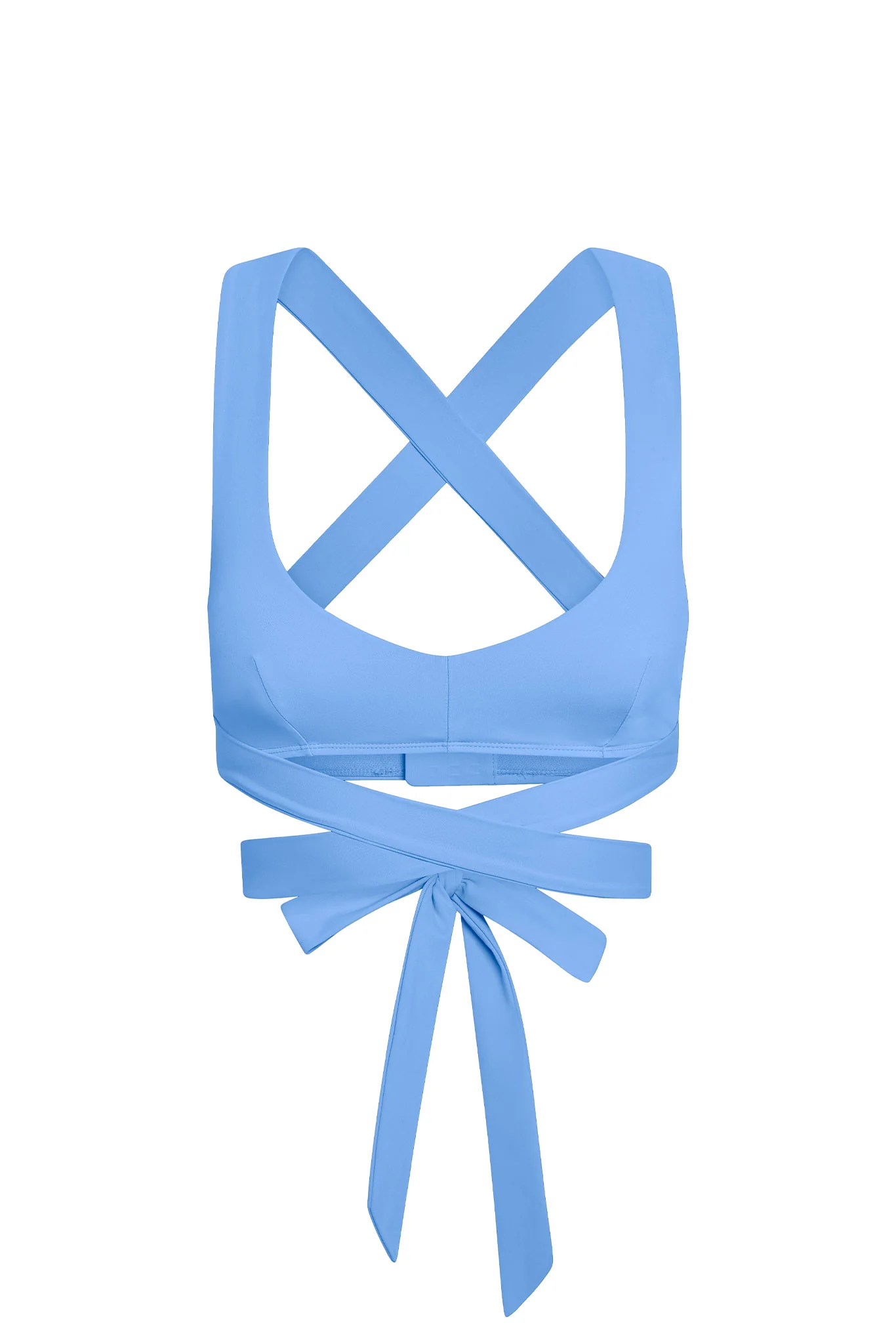 Hudson Bra - Azure