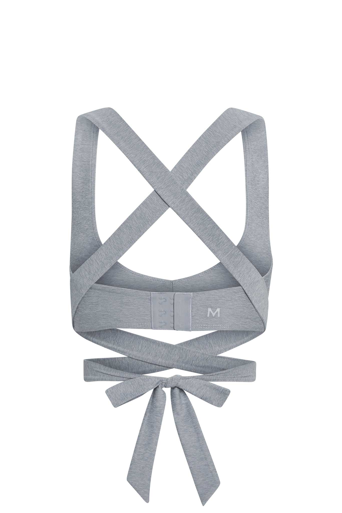 Hudson Bra - Heather Grey - Image 2